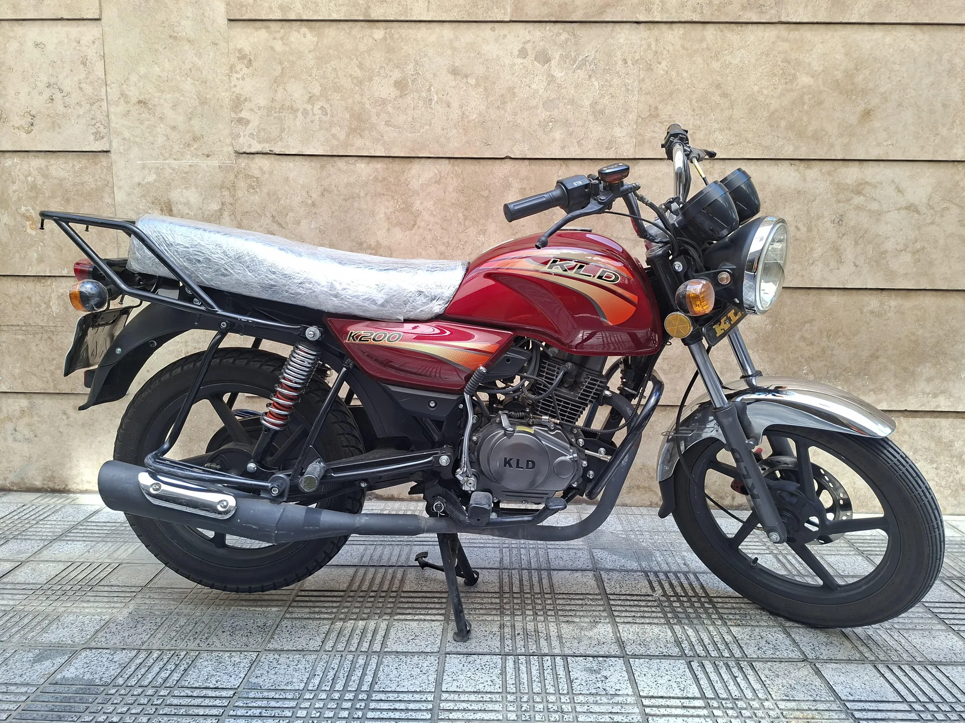 کبیر موتور  KLD 200 2