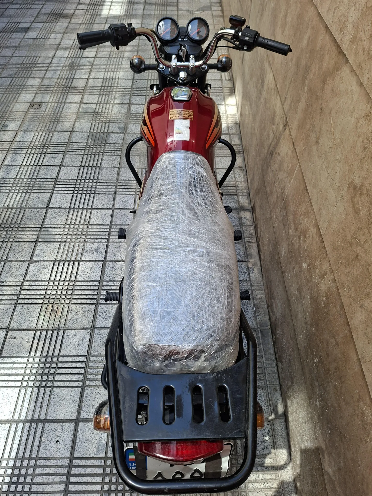کبیر موتور  KLD 200 4