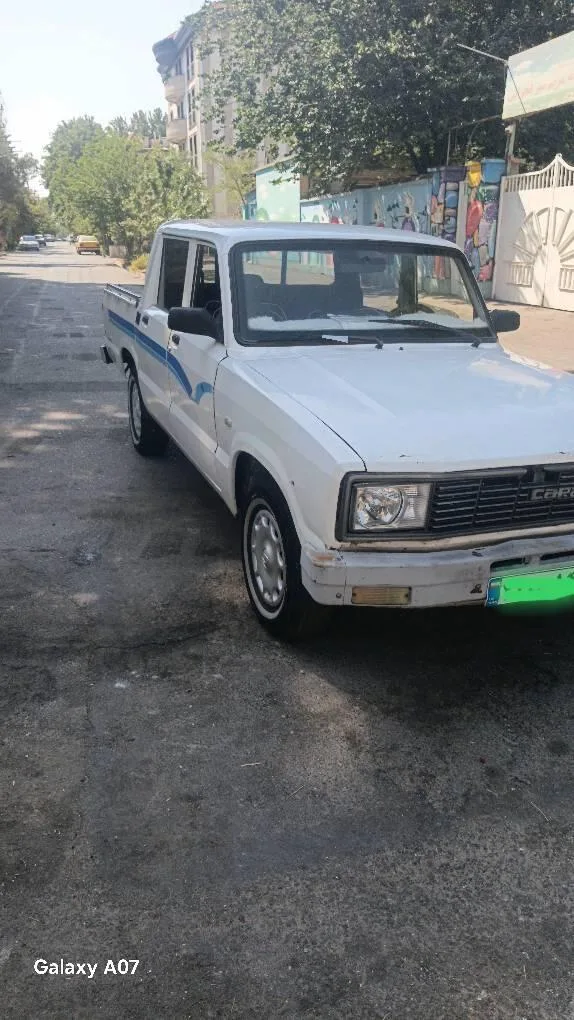 مزدا  وانت دوکابين 2