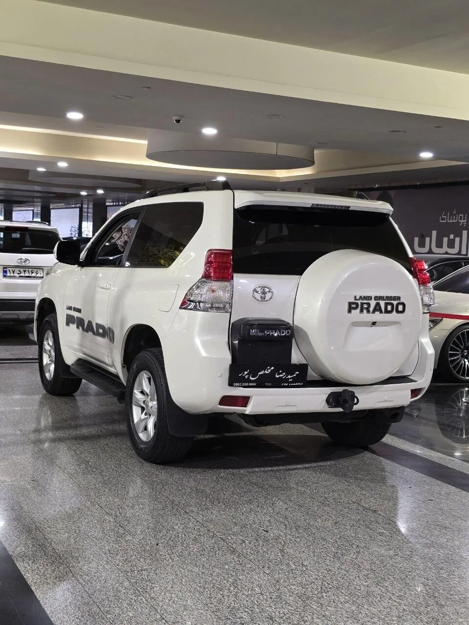 تویوتا  پرادو دو در 4