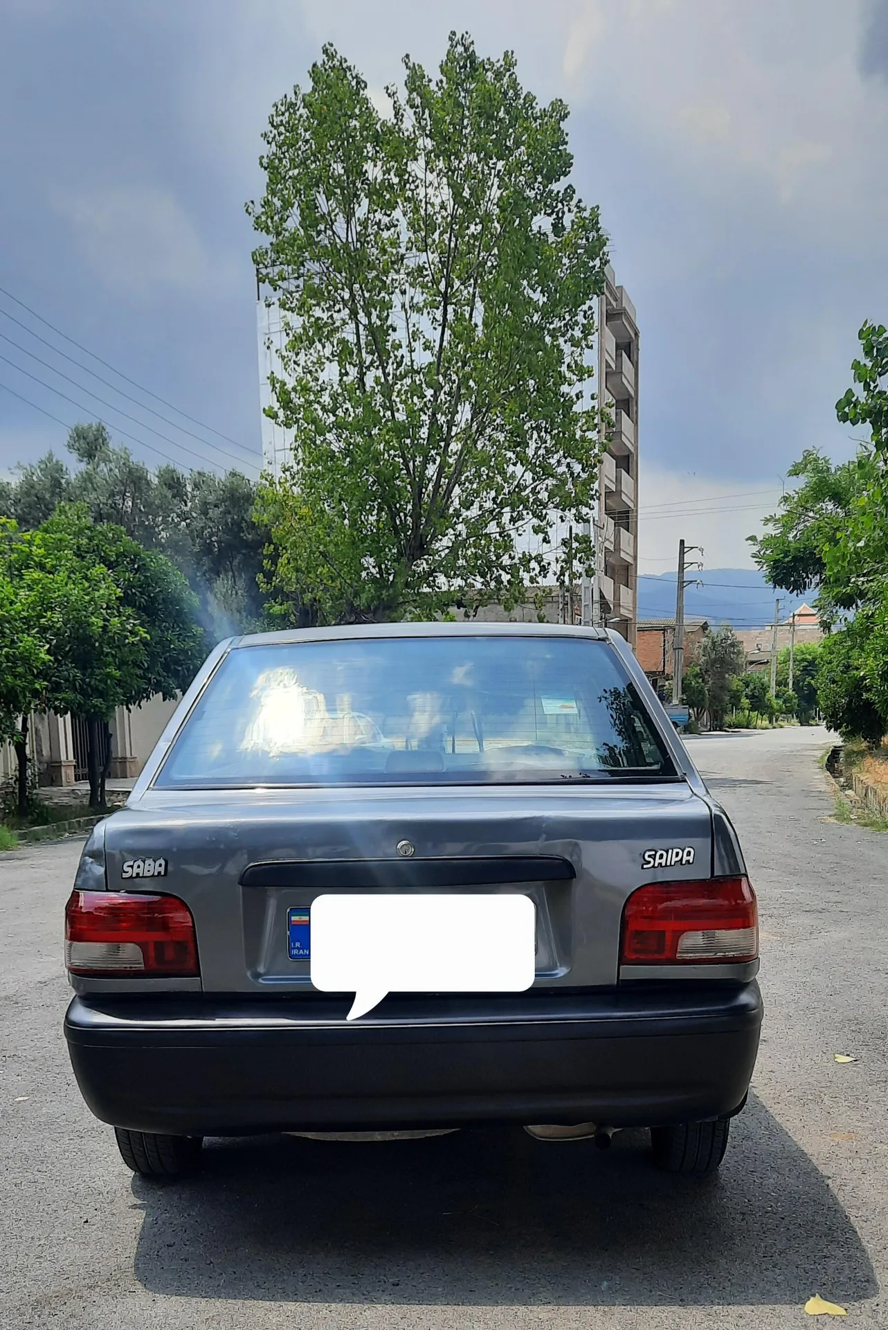 پراید  صندوق دار