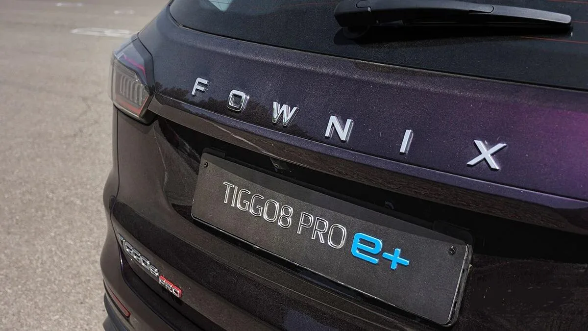 فونیکس  تیگو 8 پرو هیبرید (F8 PRO PHEV) 4