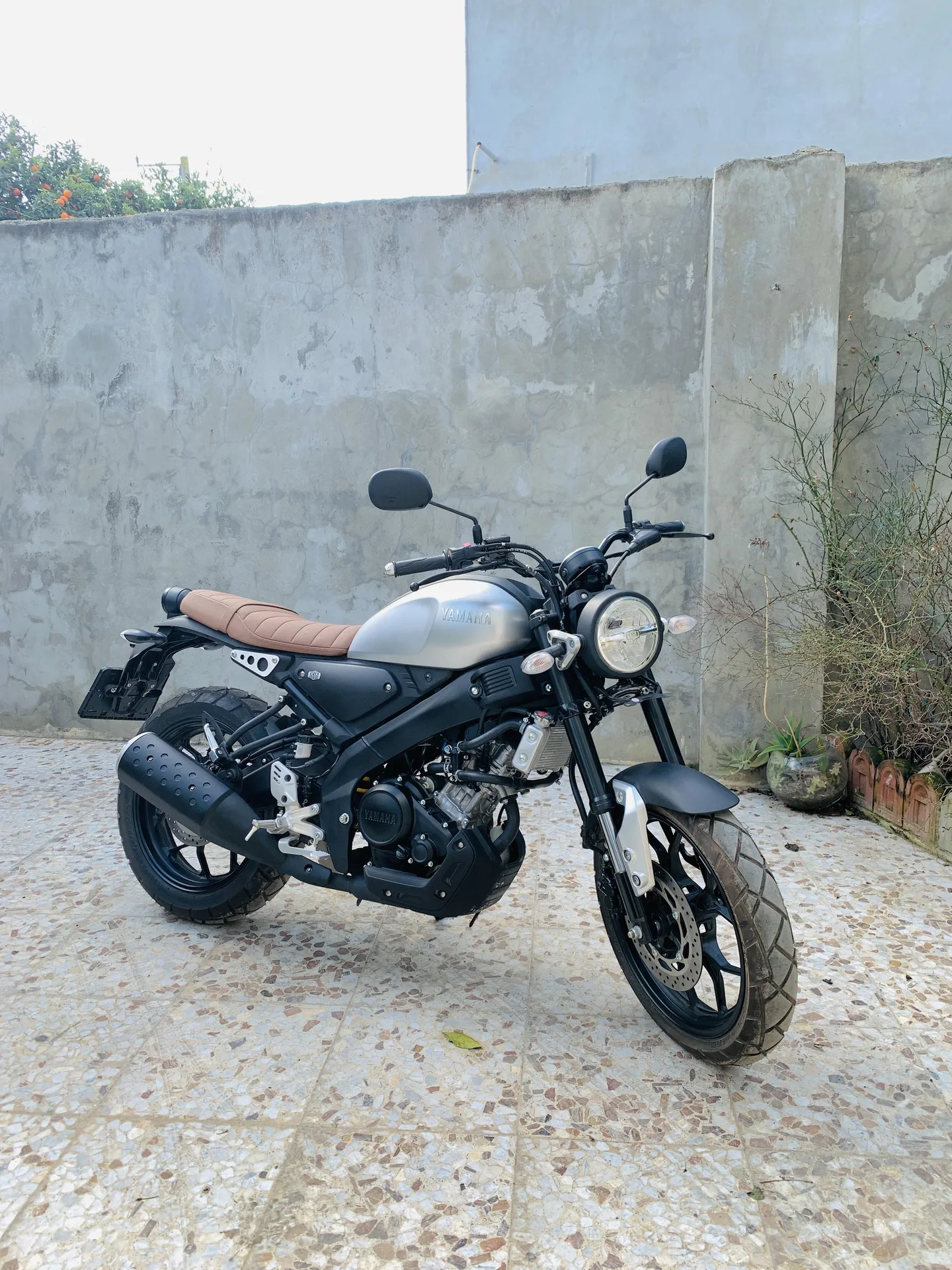 یاماها XSR 155