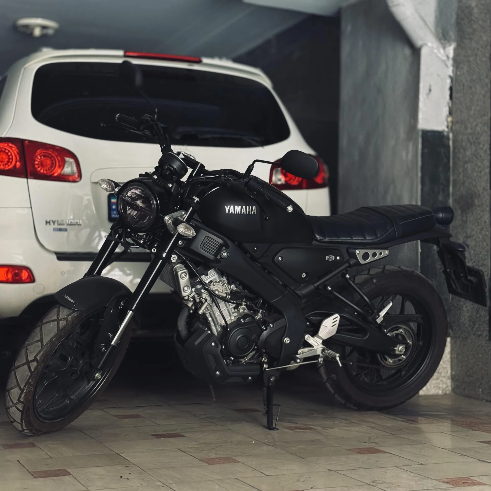 یاماها  XSR 155 3