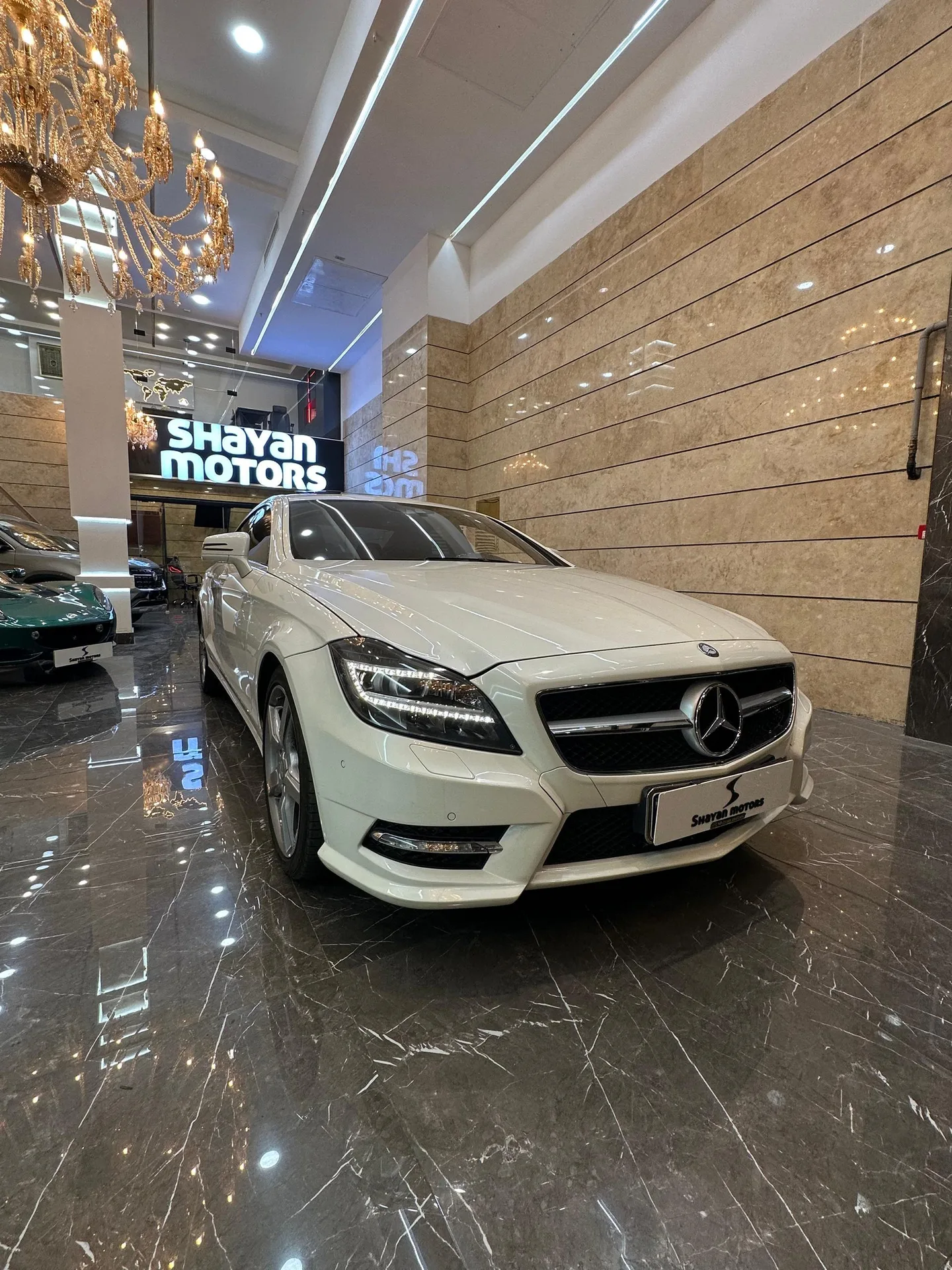 بنز کلاس CLS