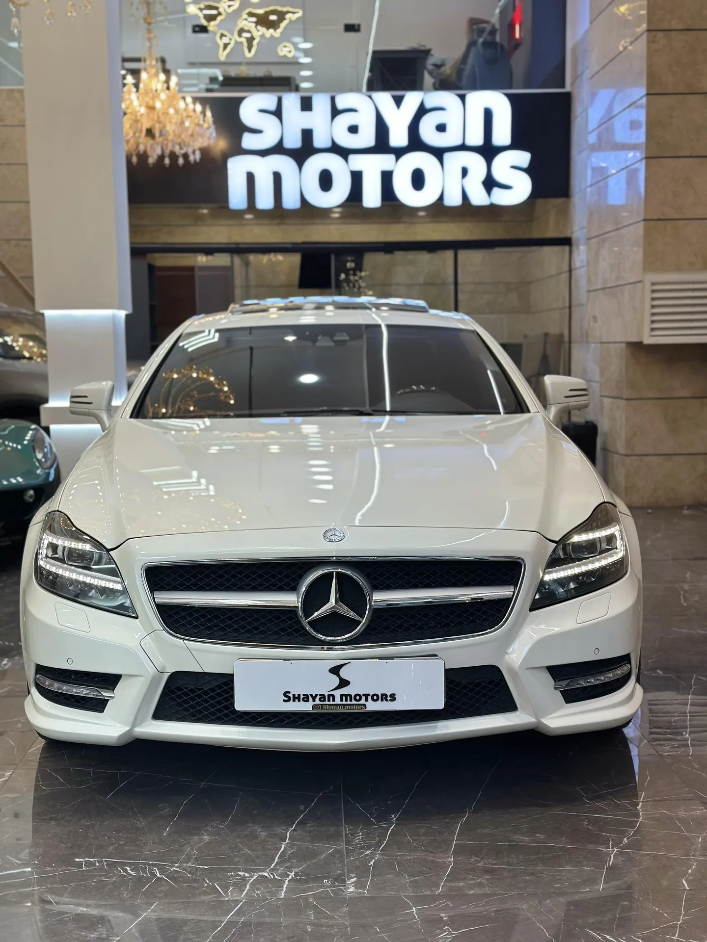 بنز  کلاس CLS 2