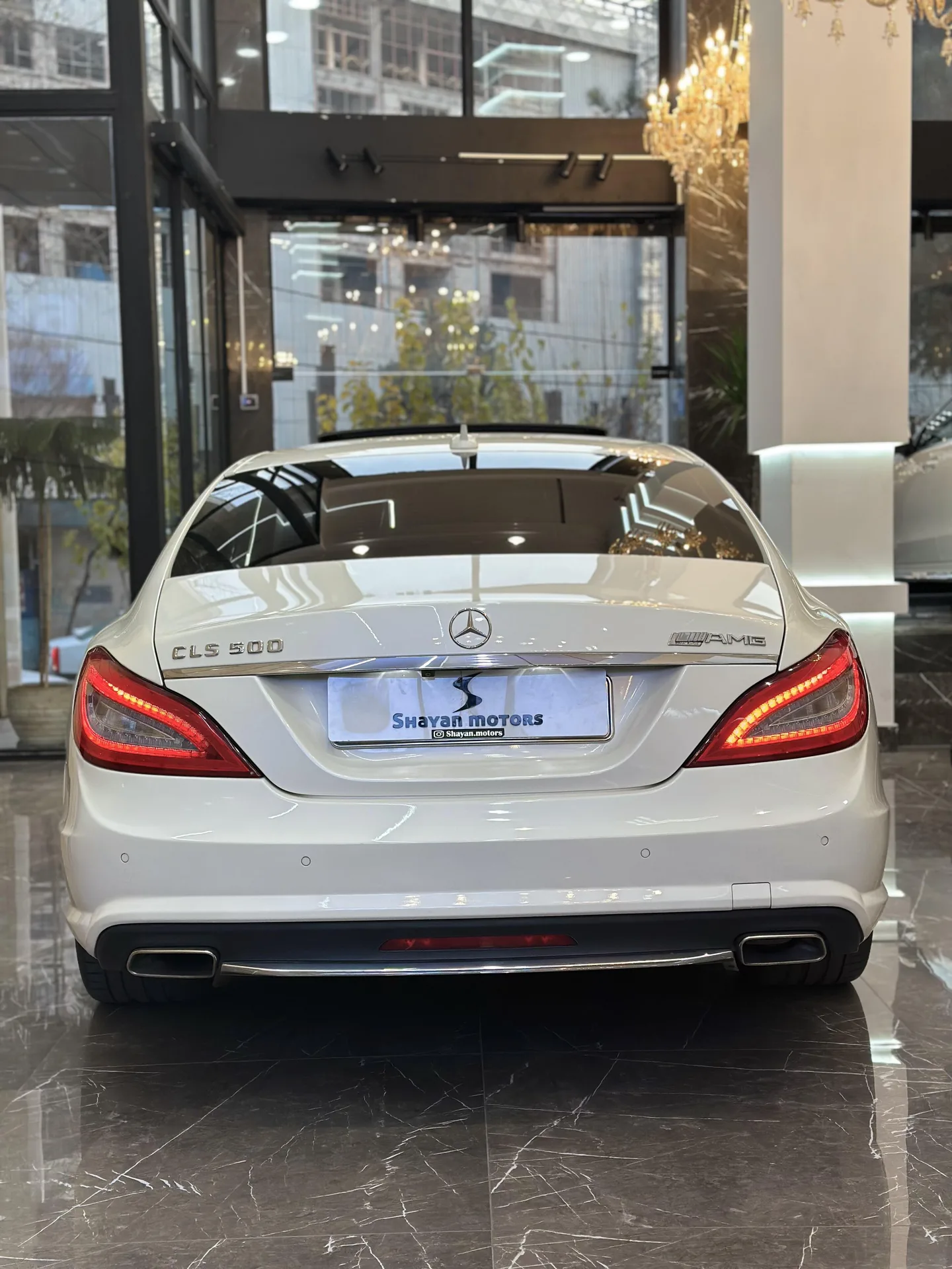 بنز  کلاس CLS 3