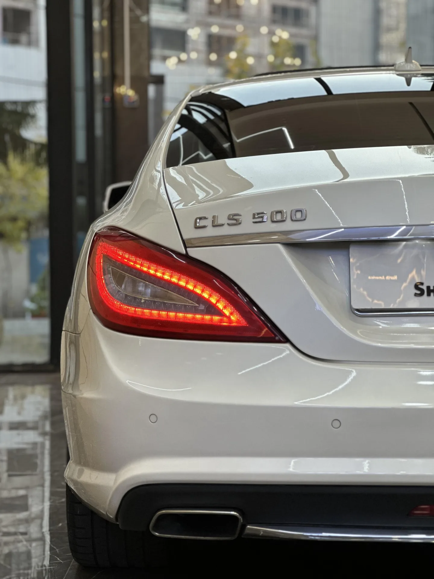 بنز  کلاس CLS 10