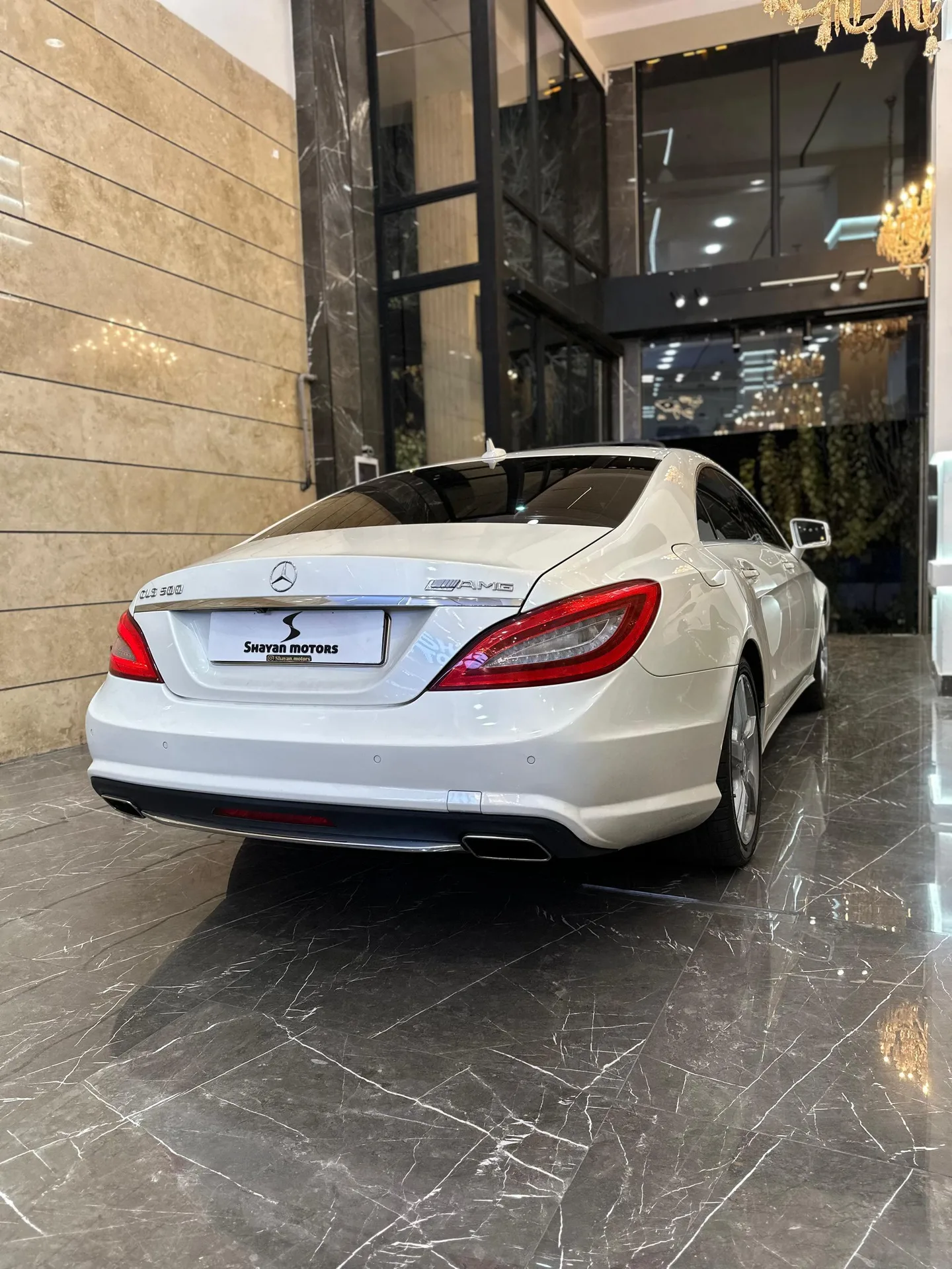 بنز  کلاس CLS 11