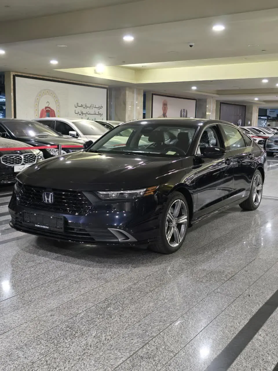 هوندا آکورد e:PHEV