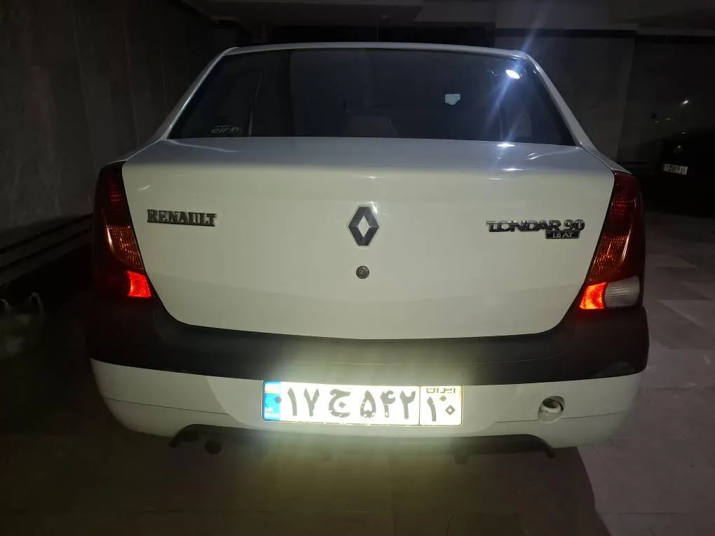 رنو  تندر 90 2