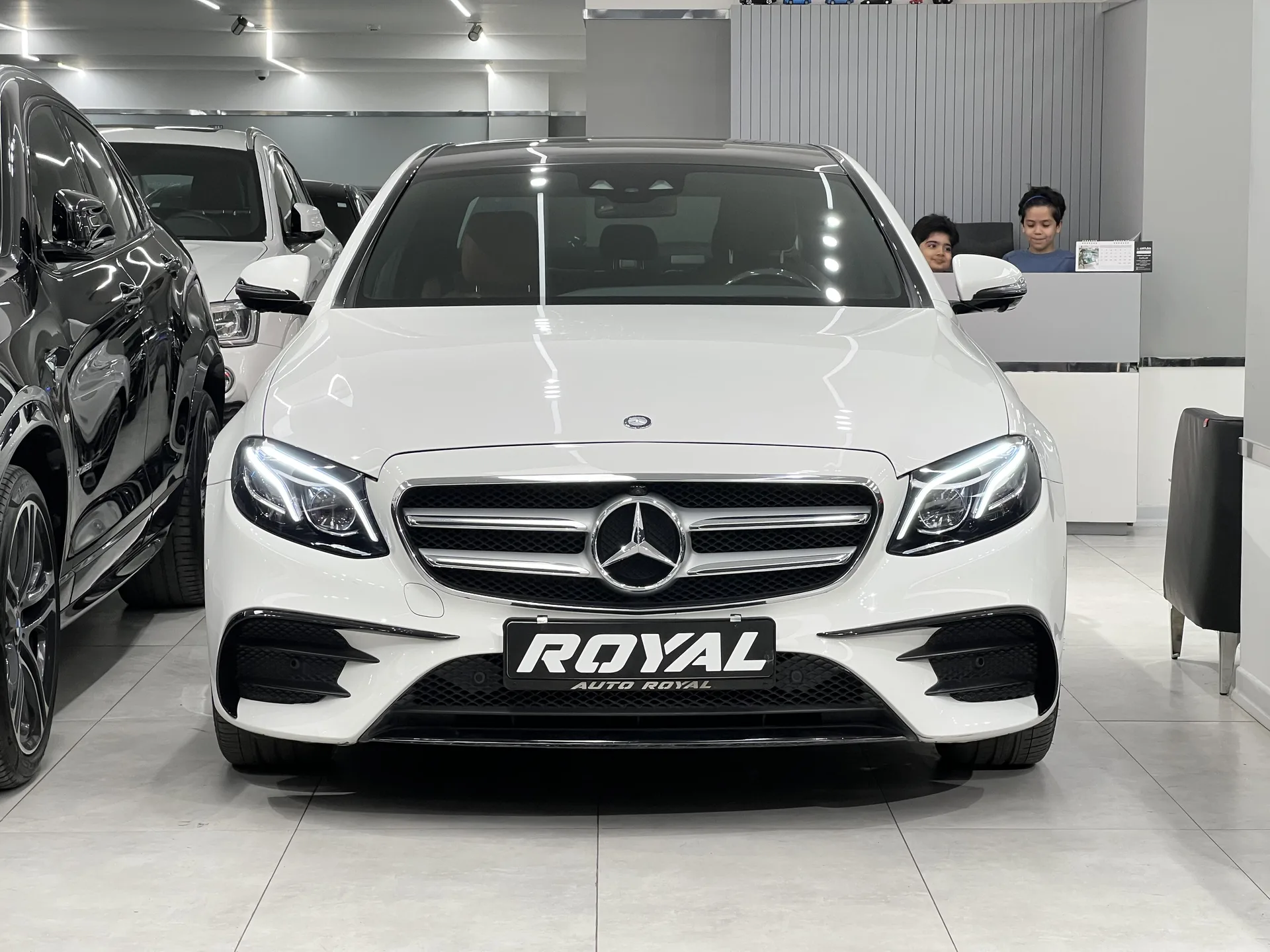 بنز  کلاس E 2
