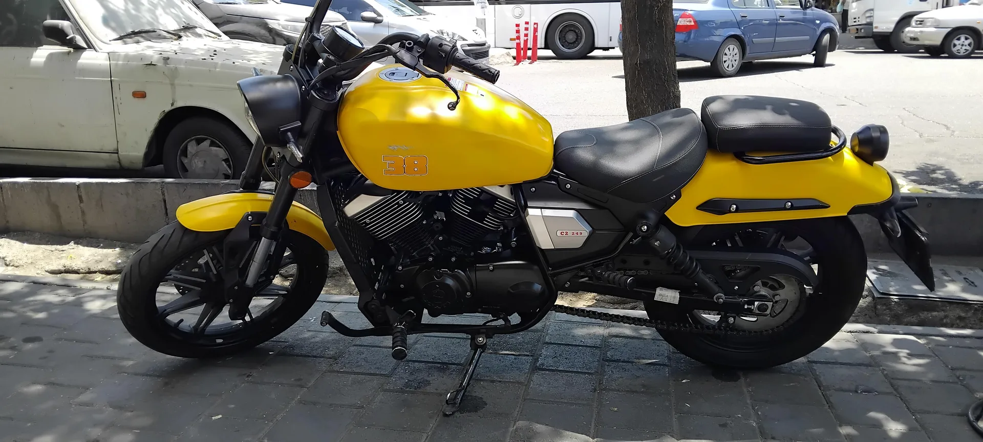 کویر موتور C2 249