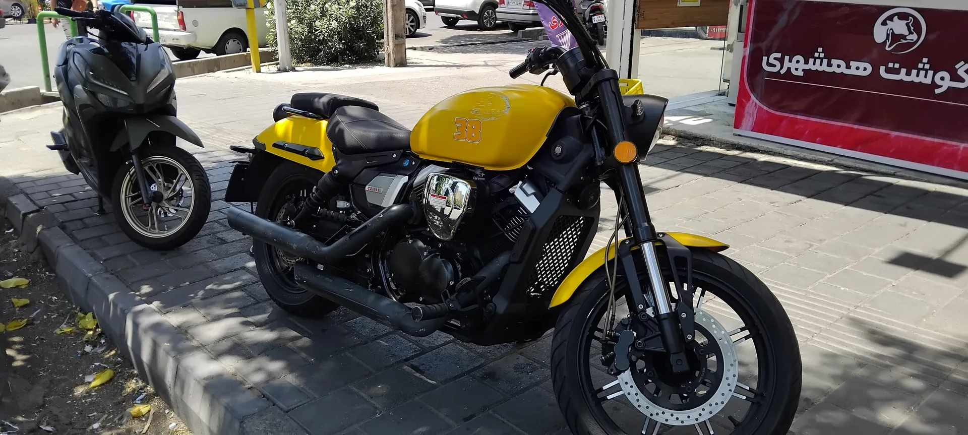 کویر موتور  C2 249 2