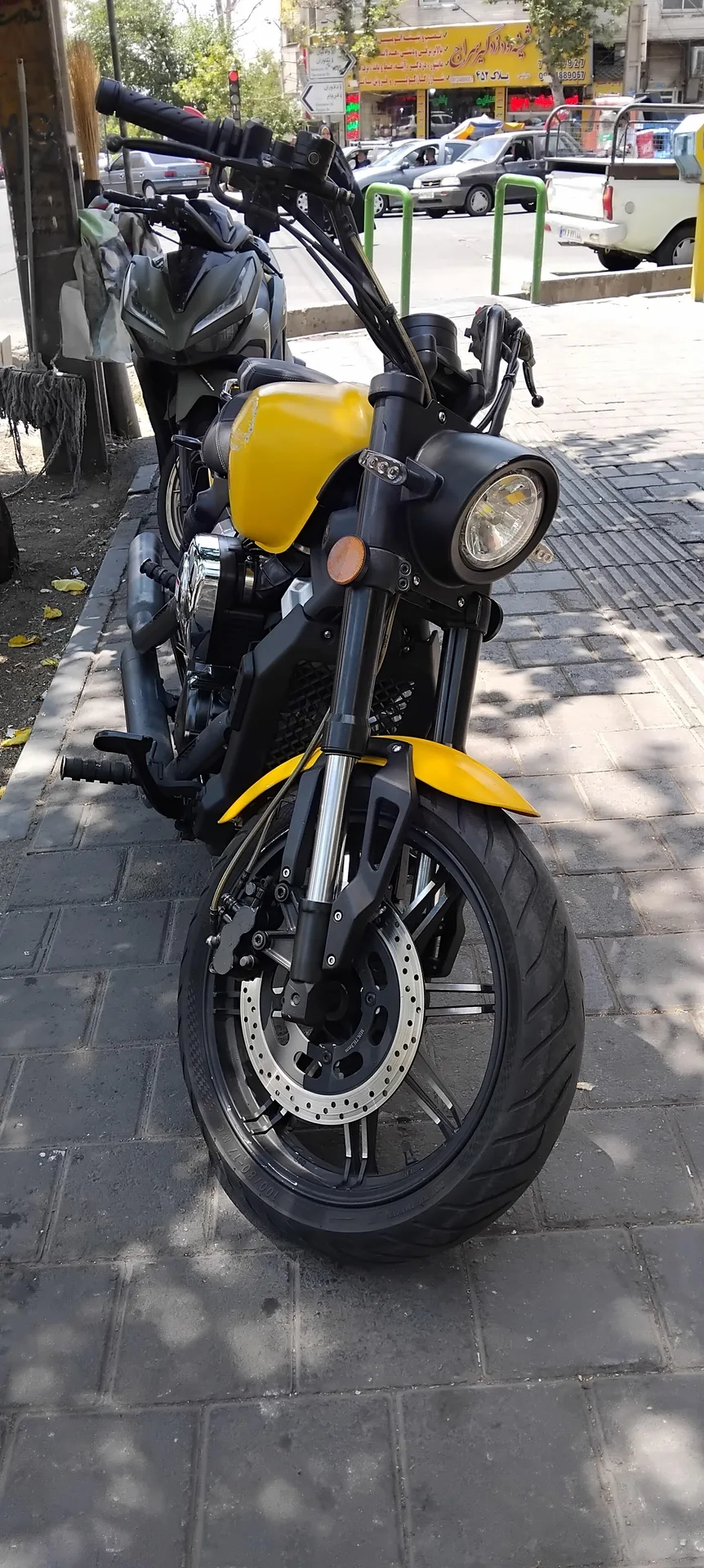 کویر موتور  C2 249 3