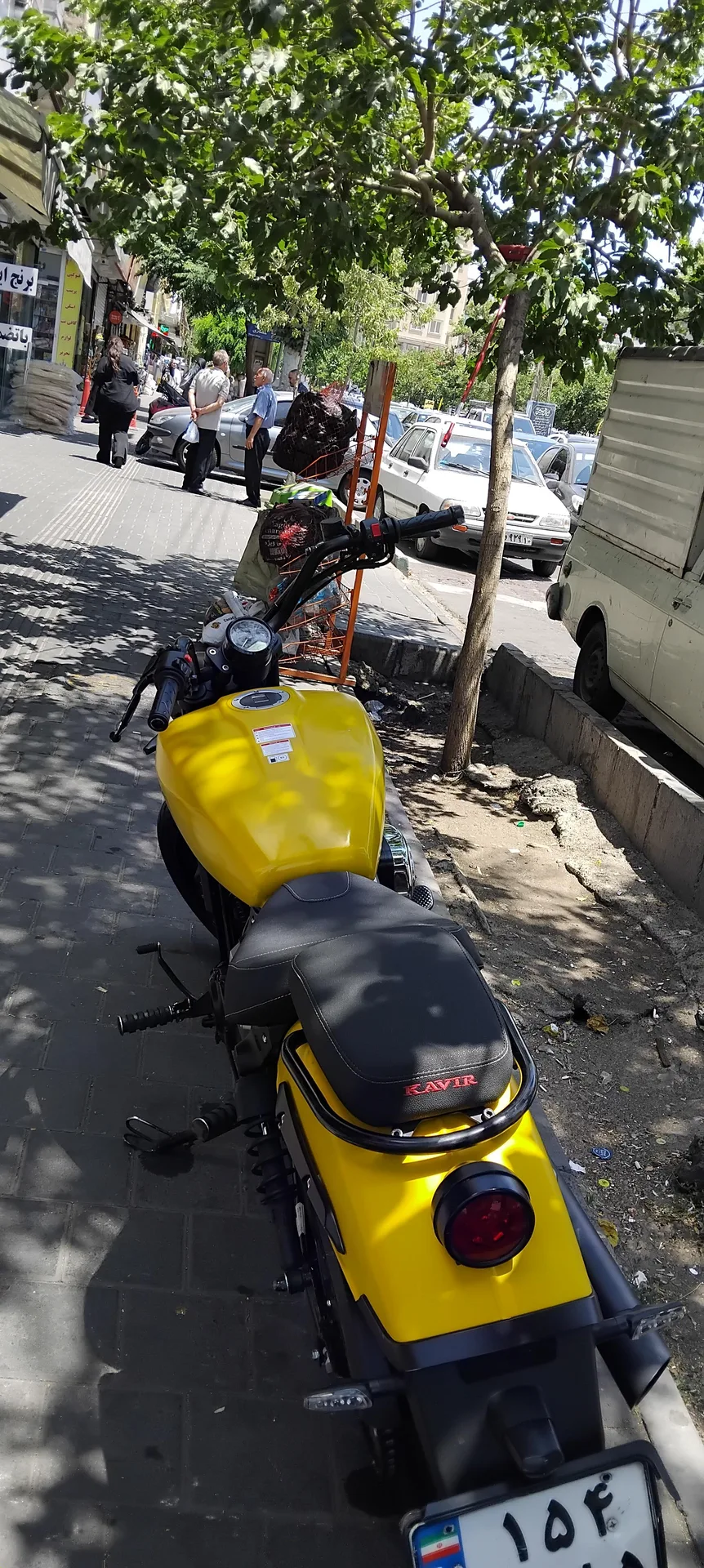 کویر موتور  C2 249 4