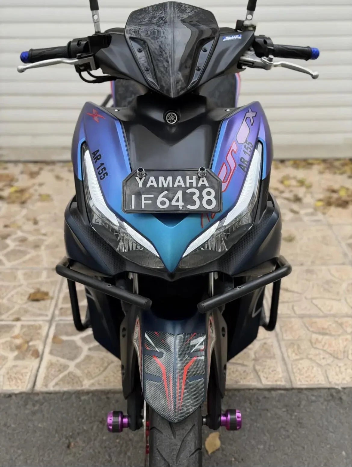 یاماها  AEROX 155 3