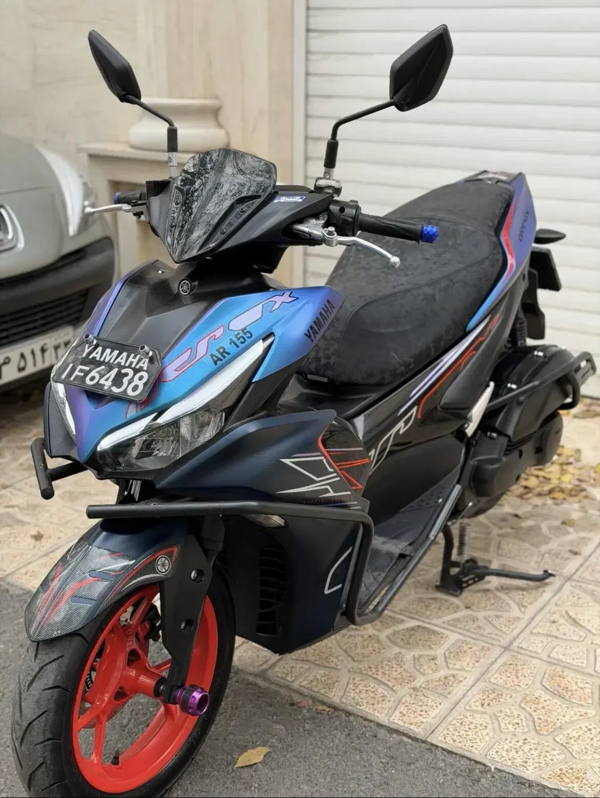 یاماها  AEROX 155 4