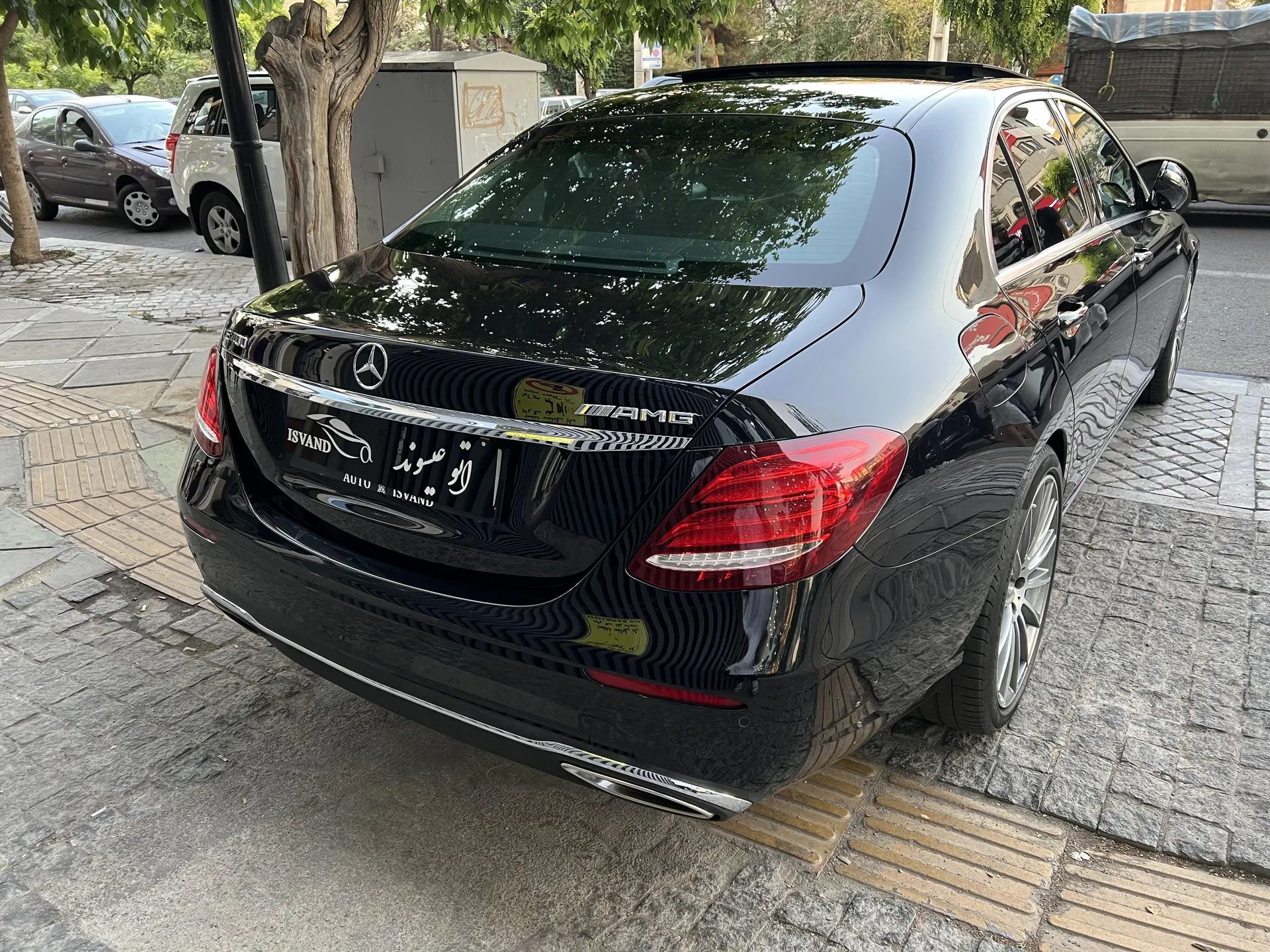 بنز  کلاس E 3
