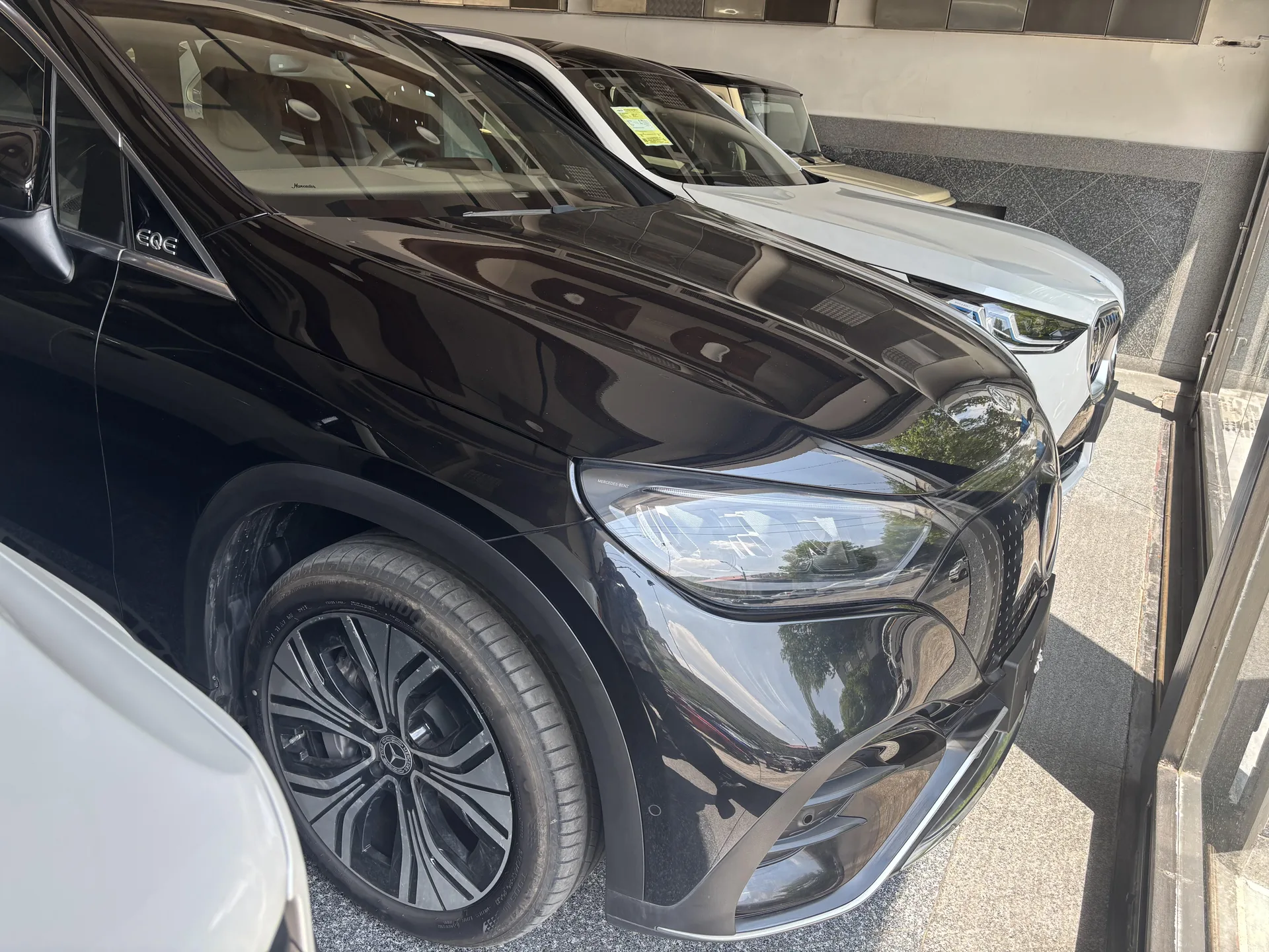 بنز  EQE SUV 2