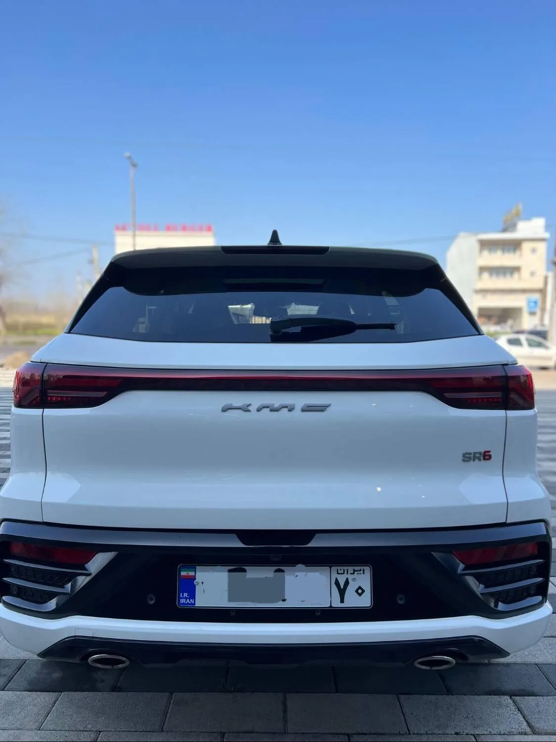 کی ام سی  SR6 2