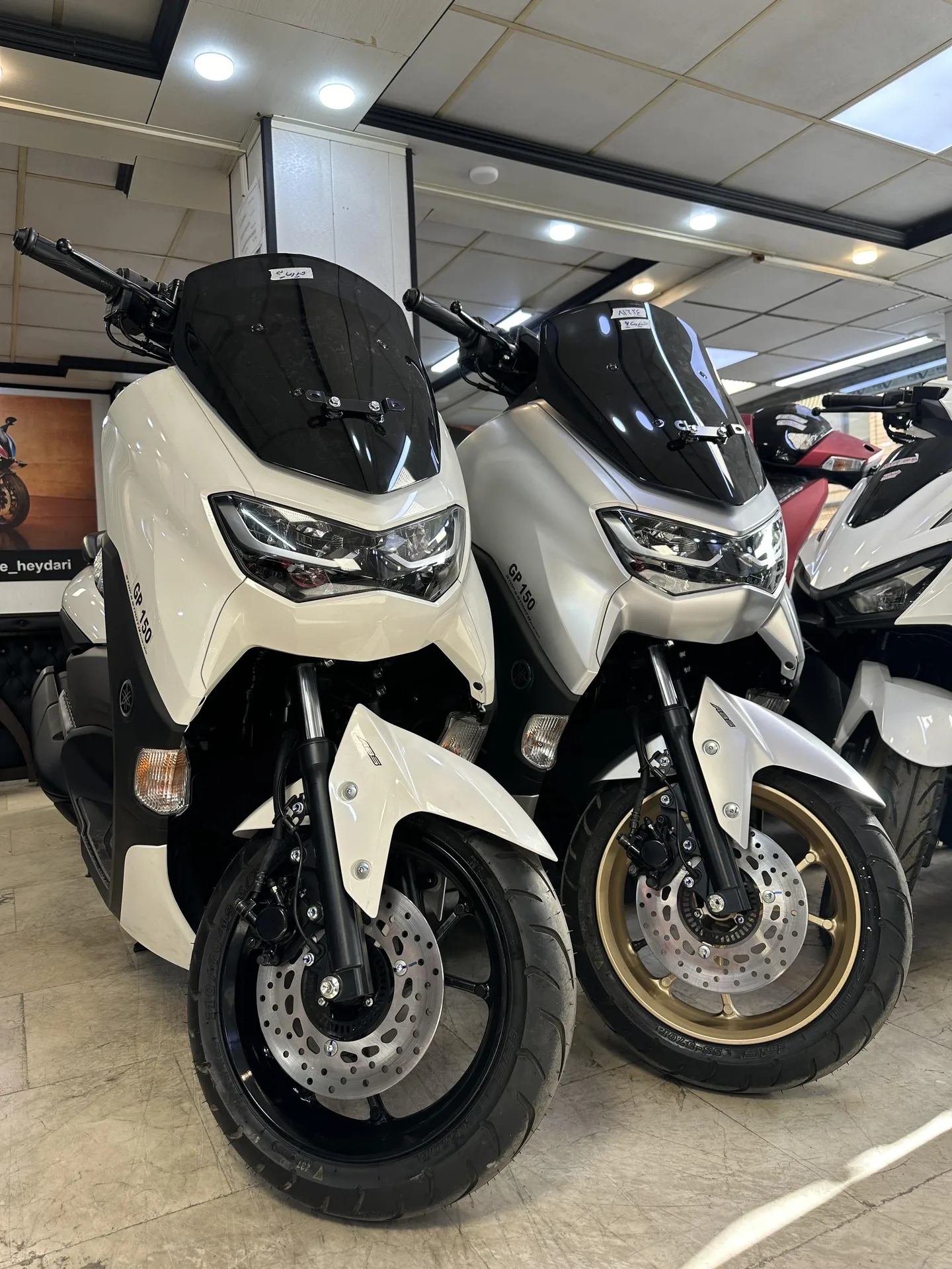 یاماها  NMAX 155 4
