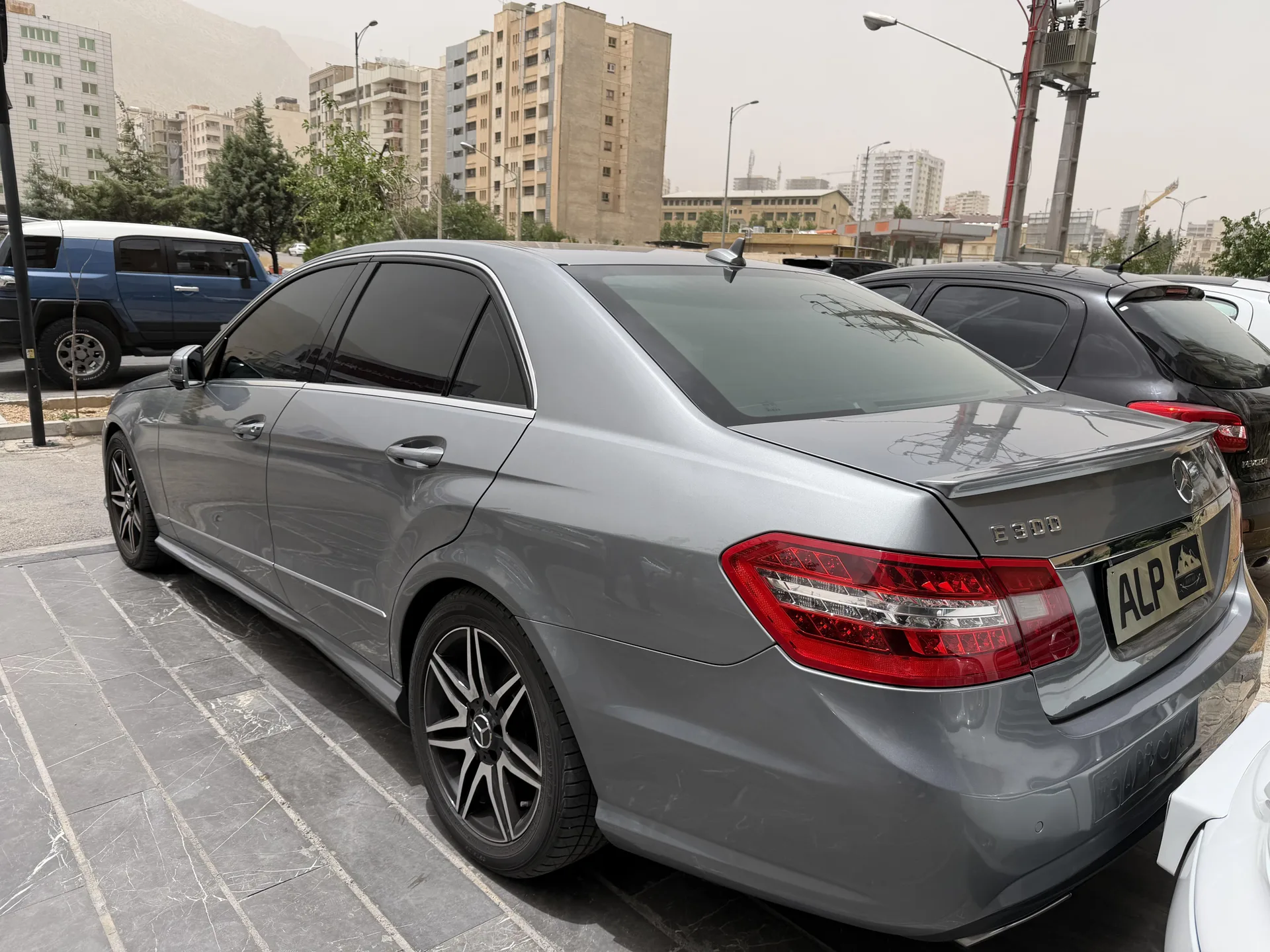 بنز  کلاس E 2