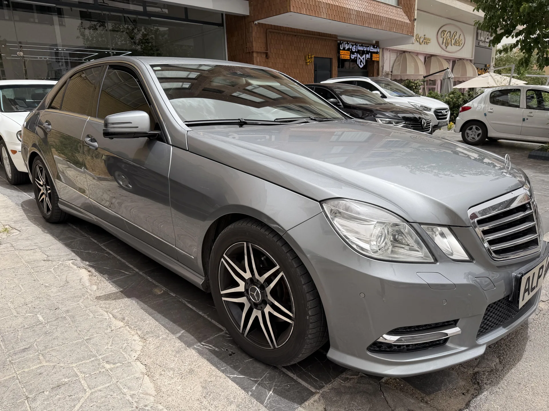 بنز  کلاس E 3