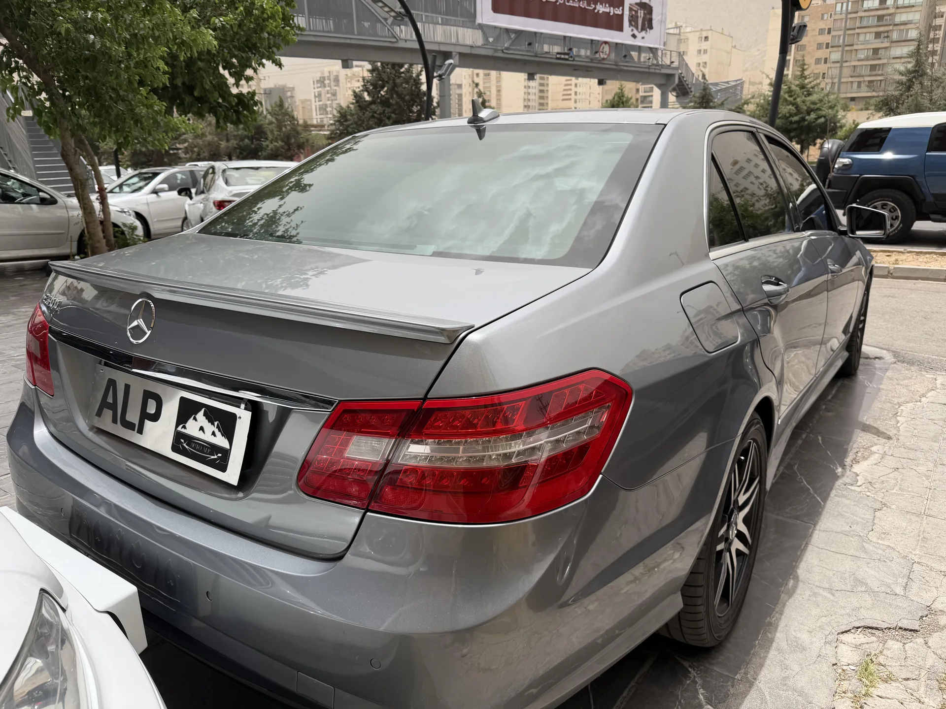 بنز  کلاس E 4