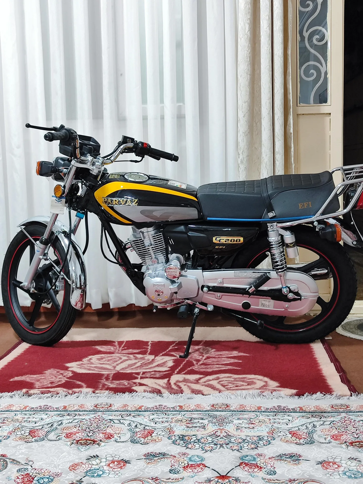 نیرو موتور شیراز پرواز 200
