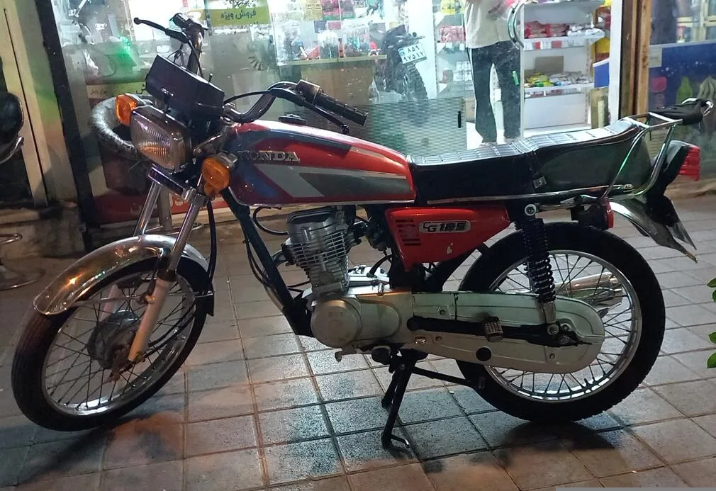 شاهین موتور دلتا CG 125CDI