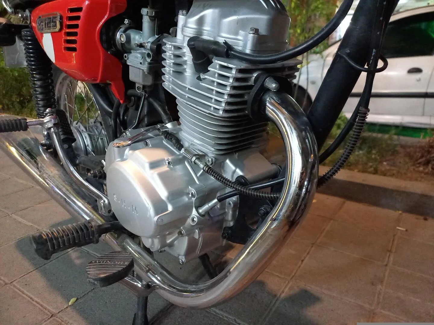 شاهین موتور  دلتا CG 125CDI 2