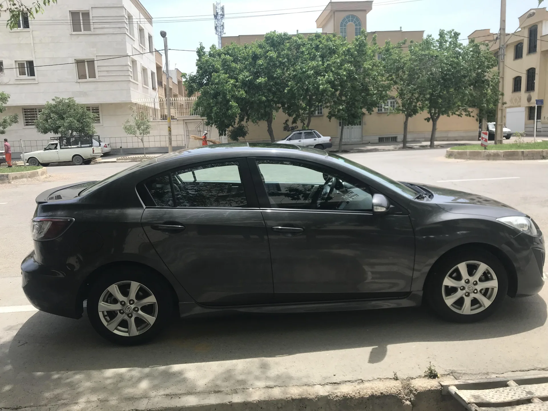 مزدا  3 نیو صندوق دار 3