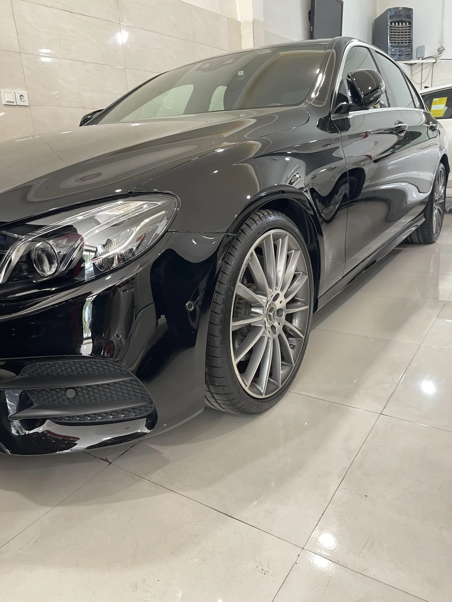 بنز  کلاس E 2