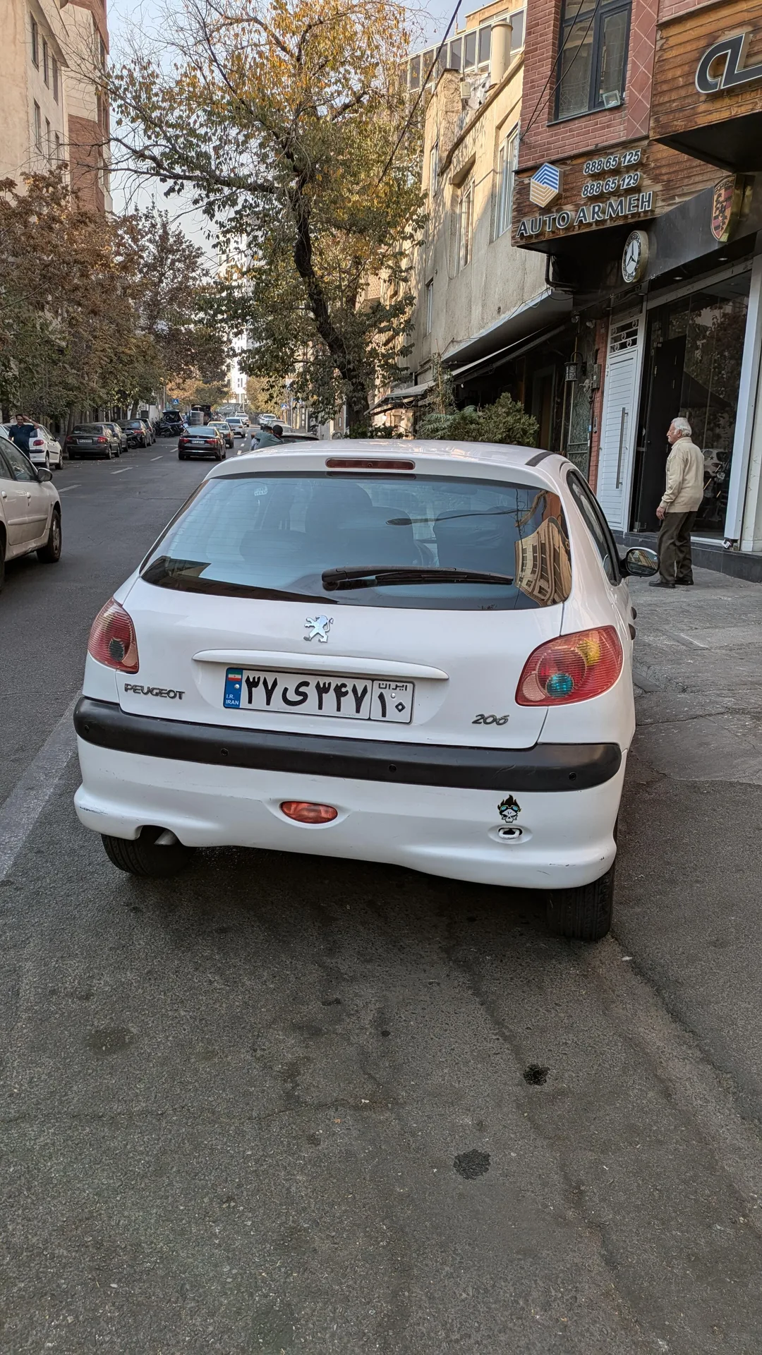 پژو  206 2