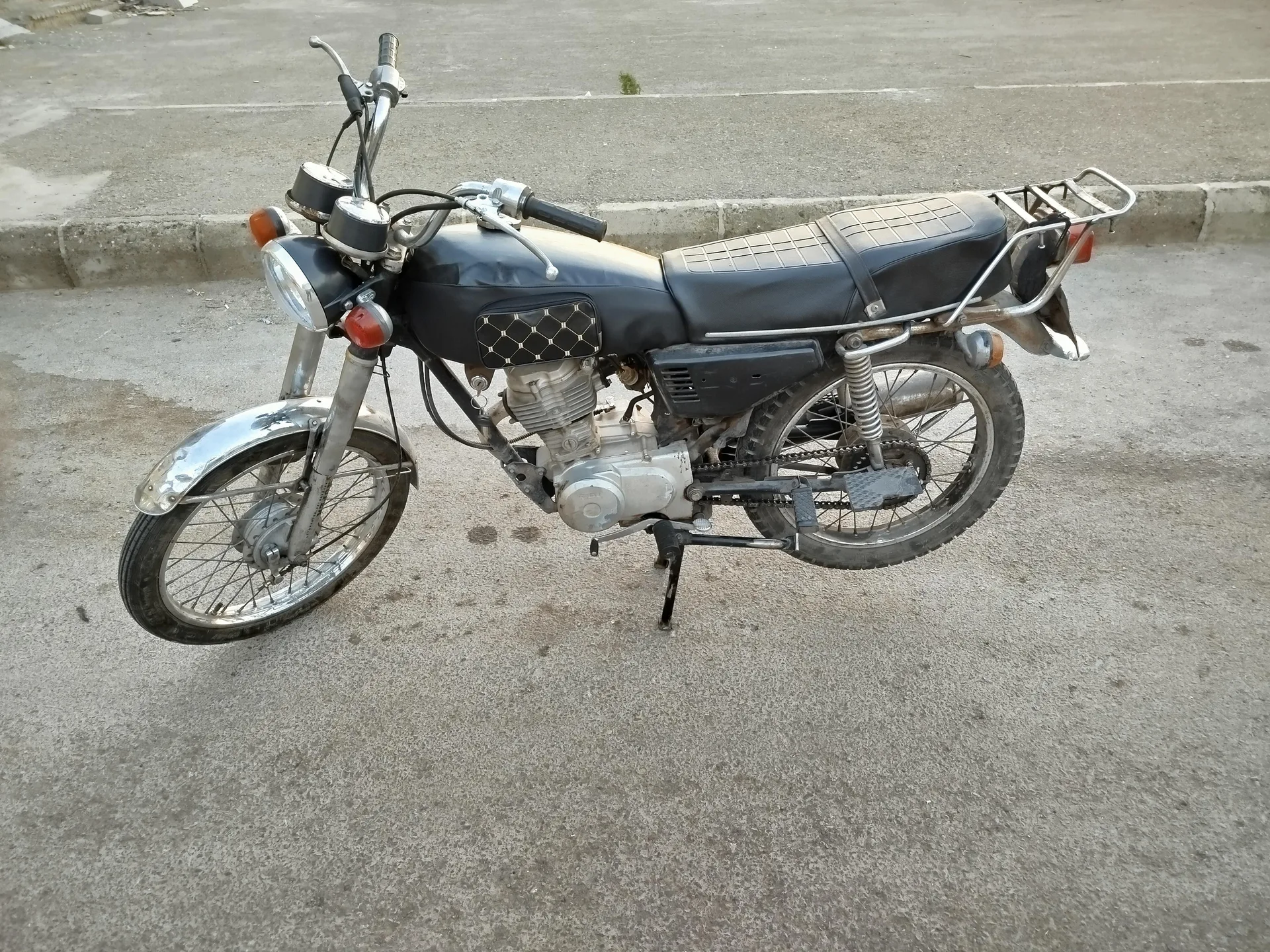 هوندا  CG 125 2