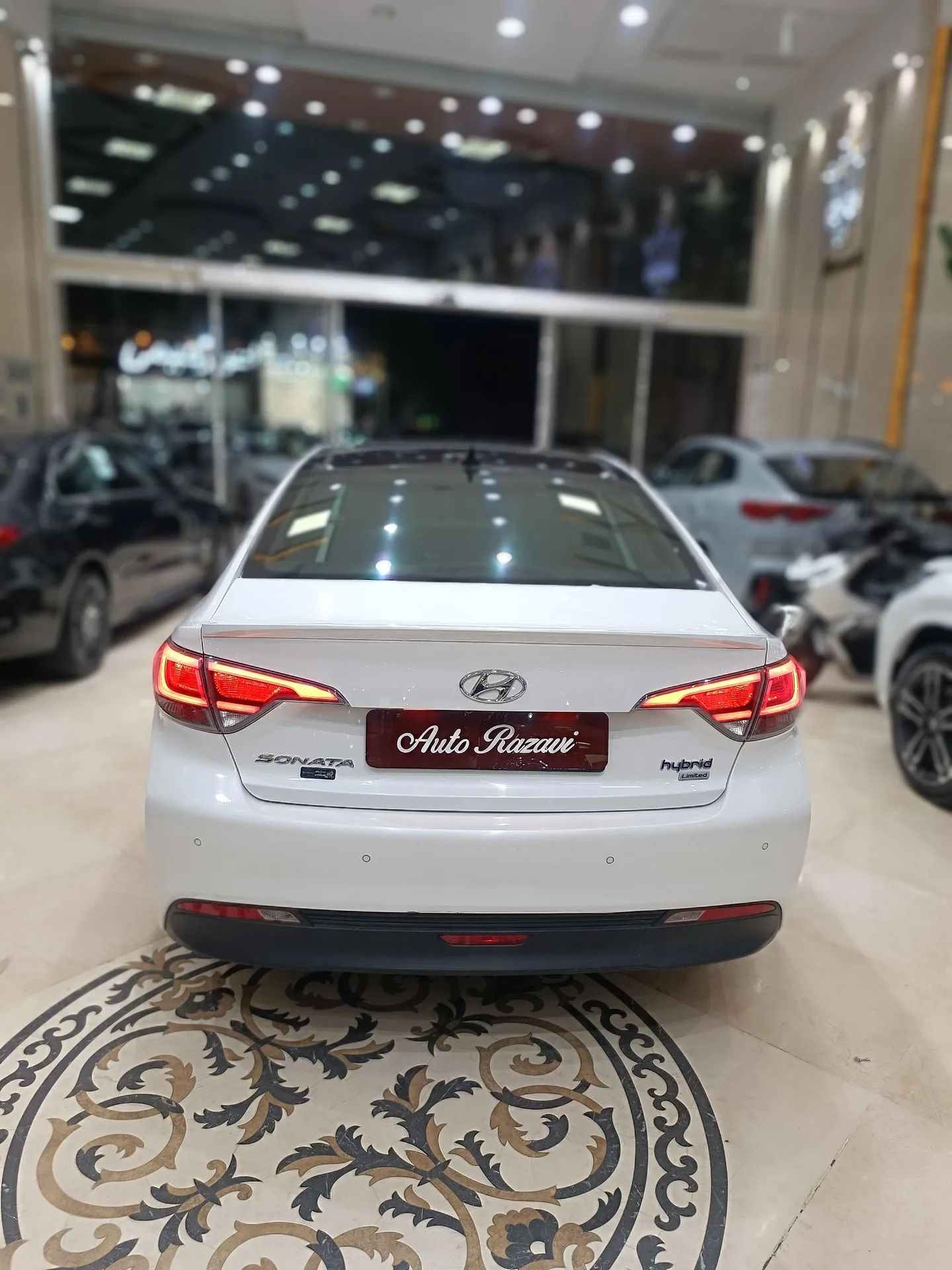 هیوندای  سوناتا هیبرید 3
