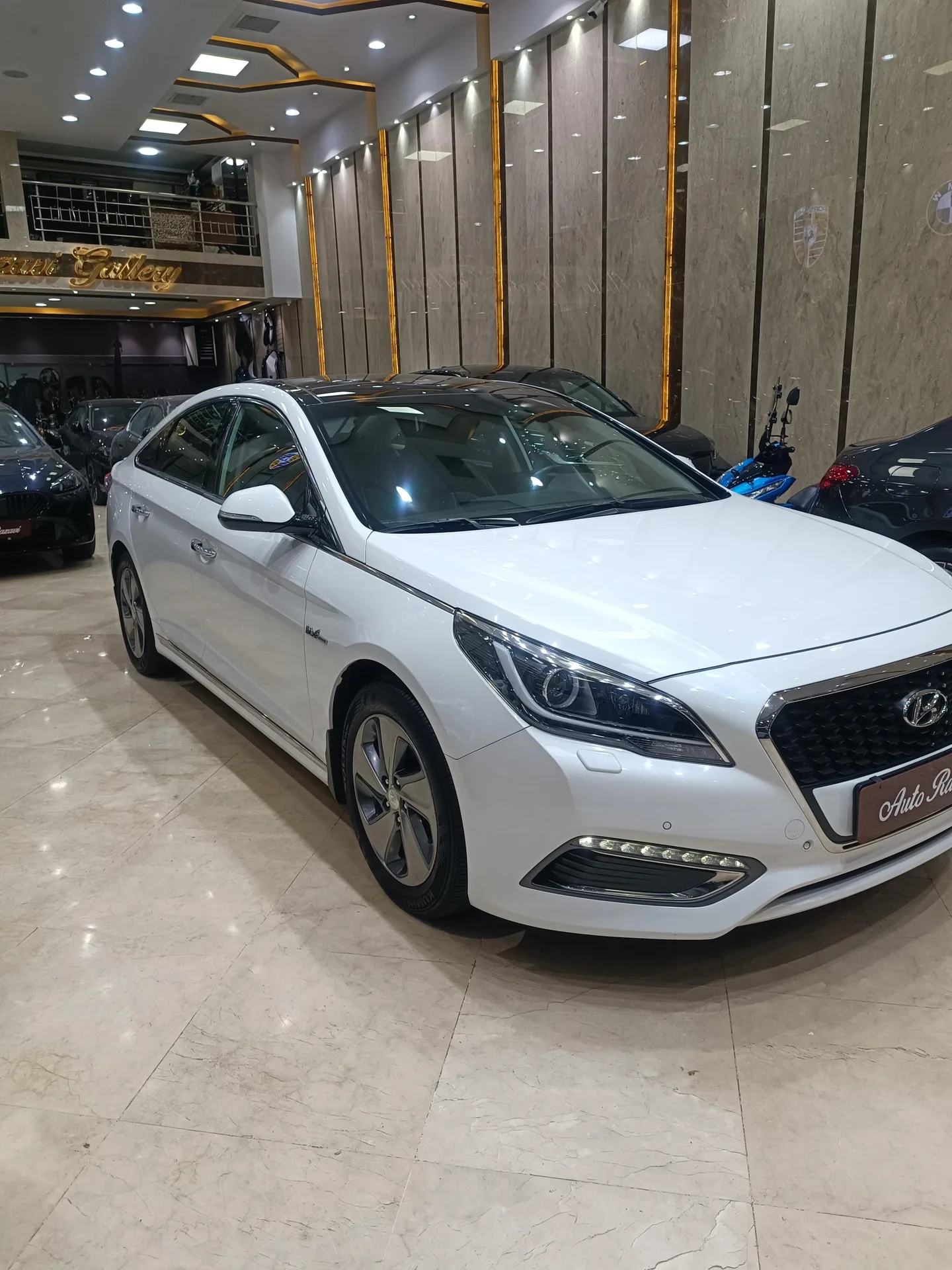 هیوندای  سوناتا هیبرید 5