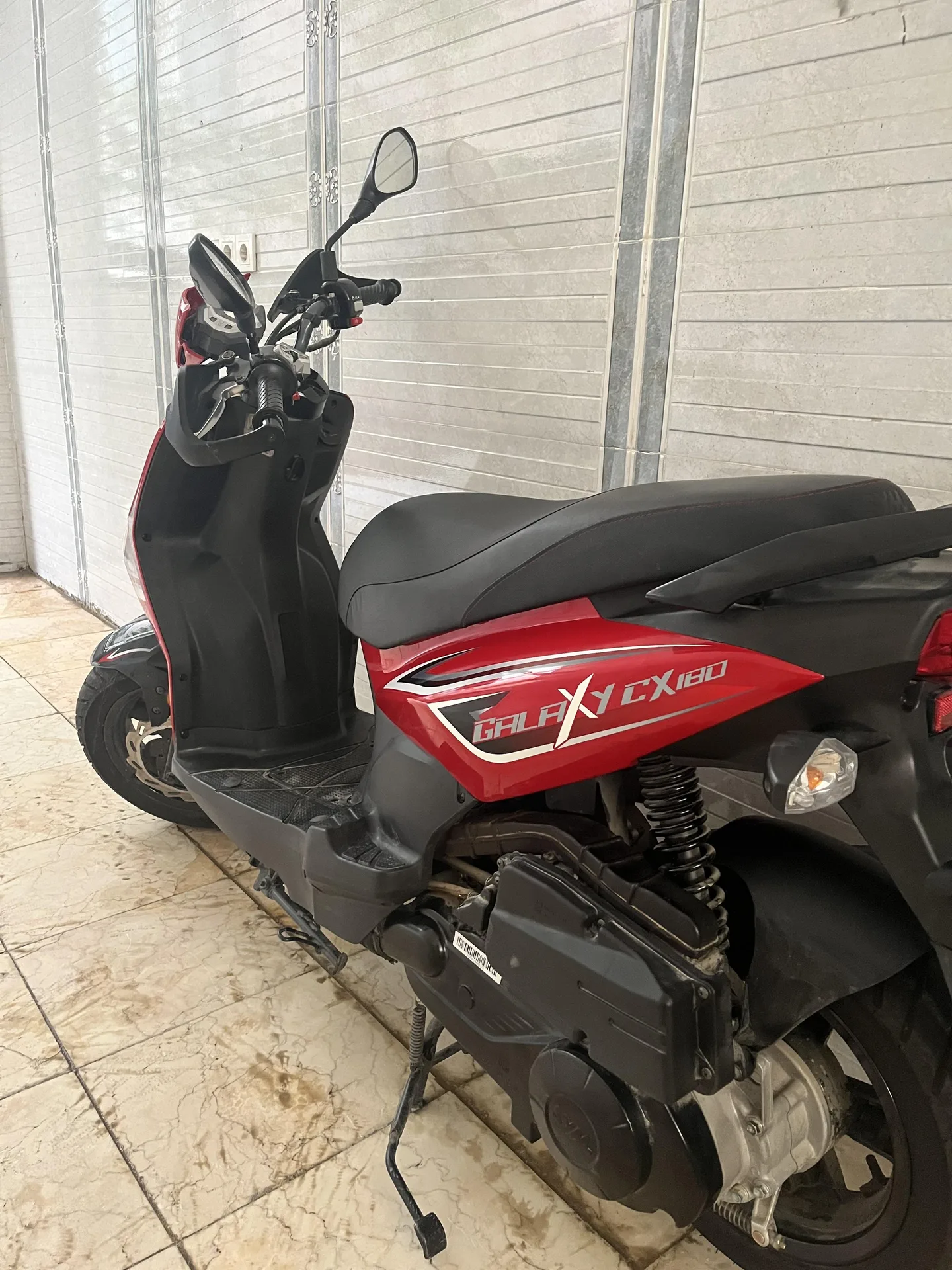 اس وای ام  گلکسی CX 180 3