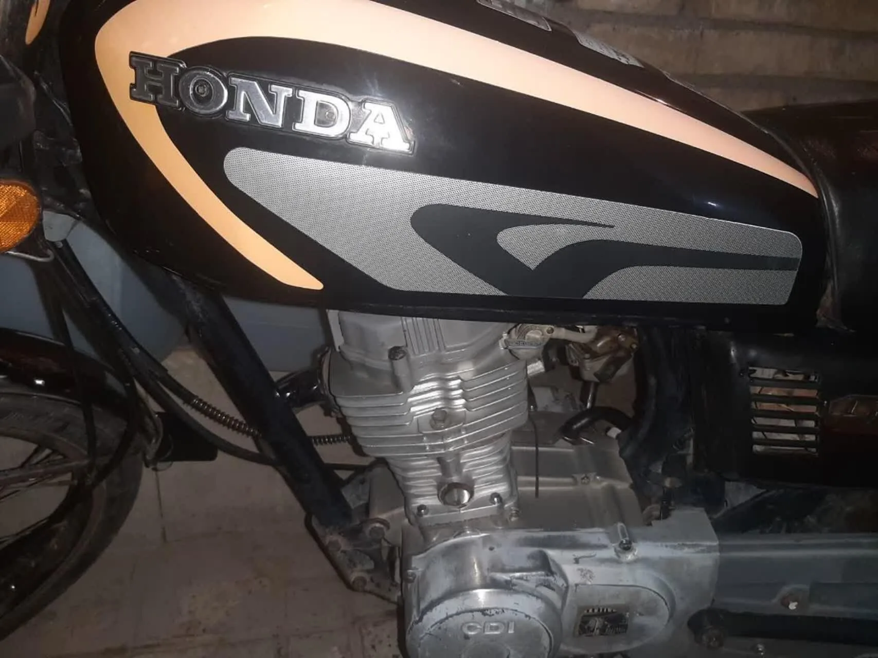 هوندا CDI 125