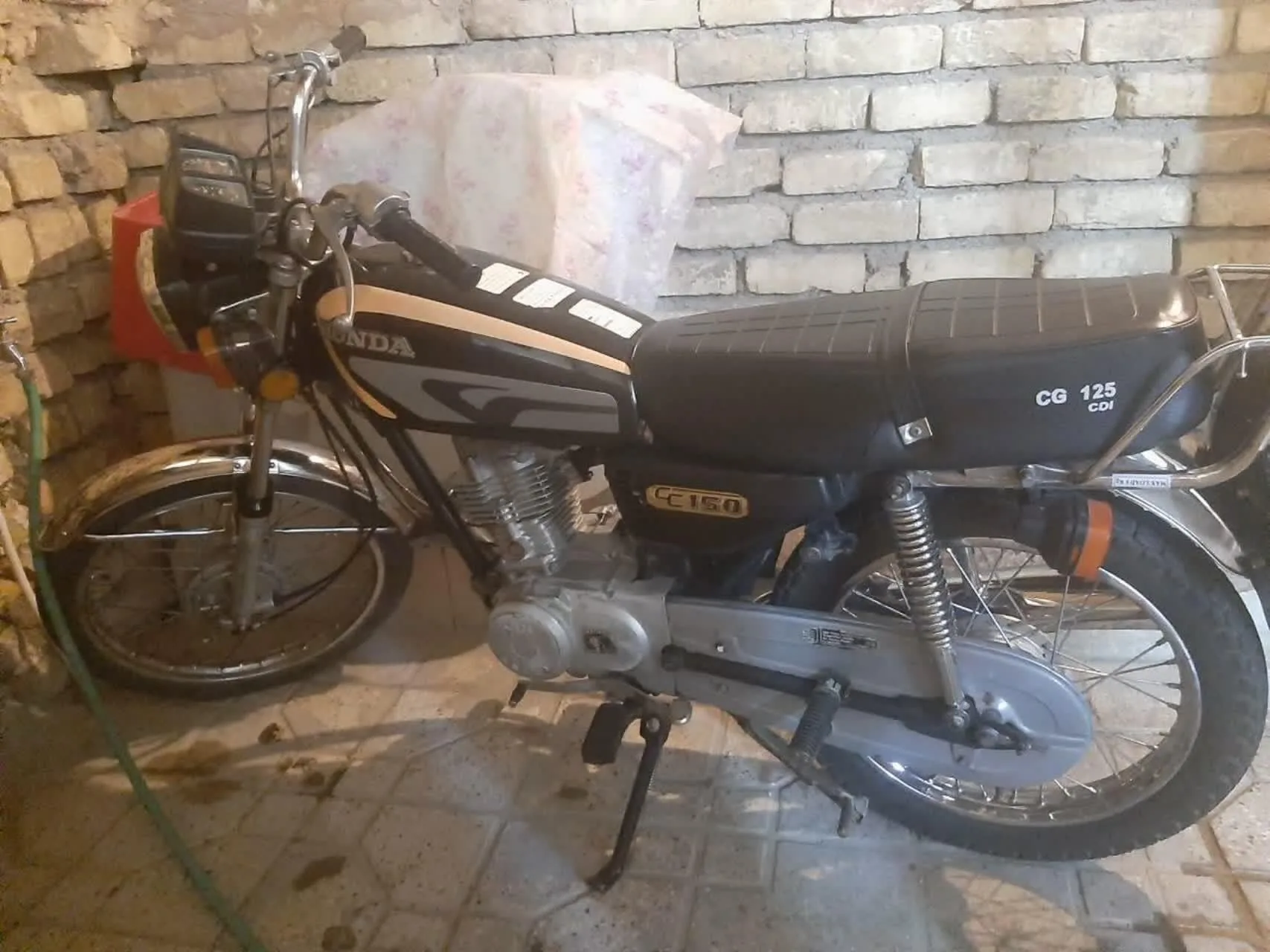 هوندا  CDI 125 2