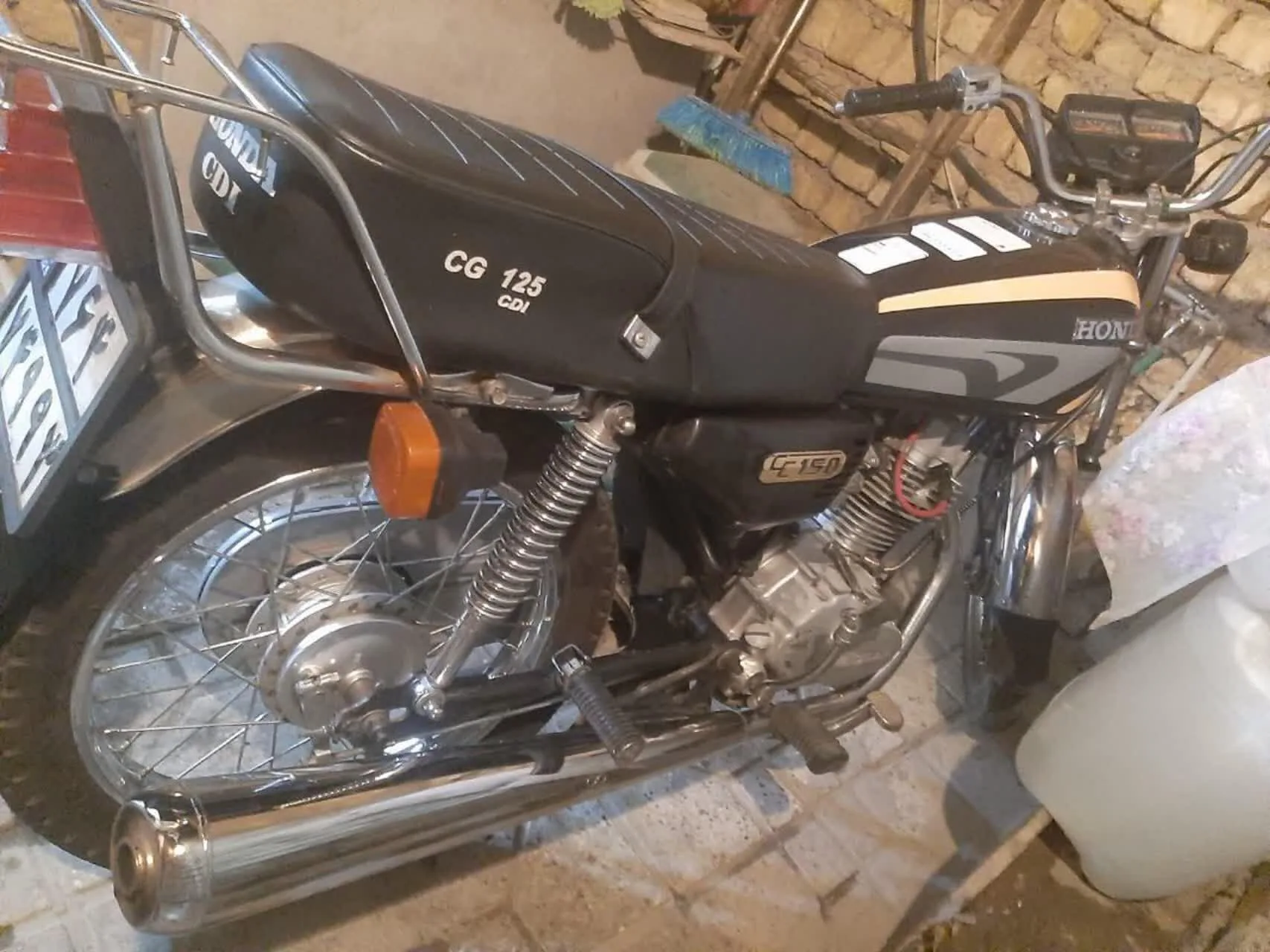 هوندا  CDI 125 3