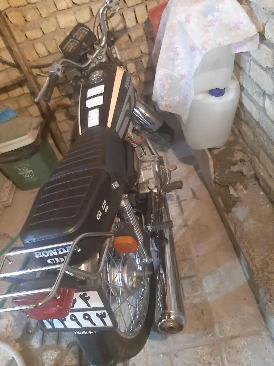 هوندا  CDI 125 4