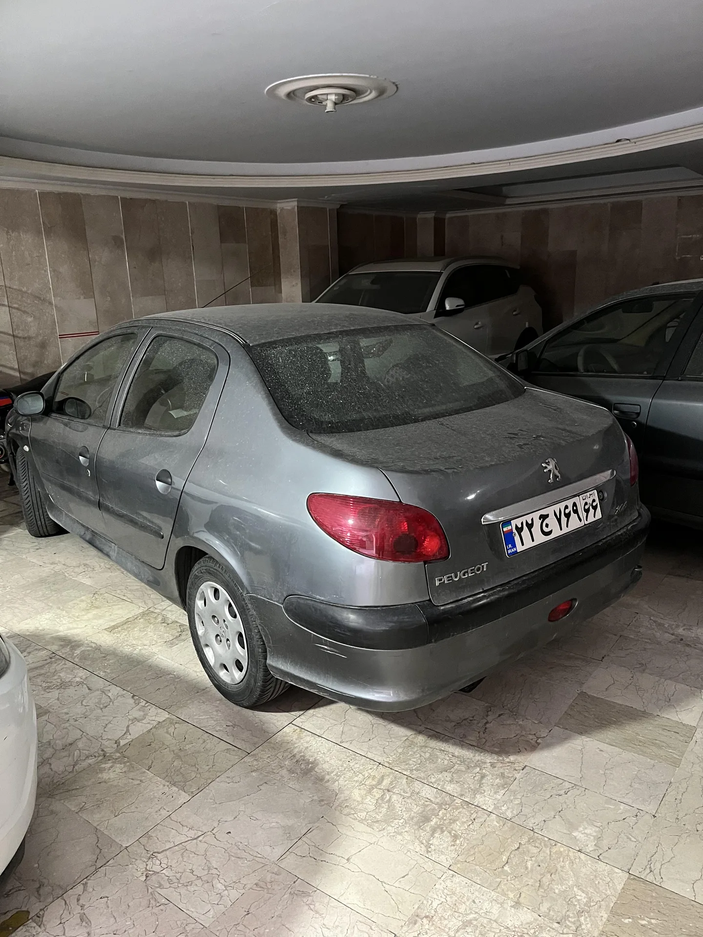 پژو 206 SD