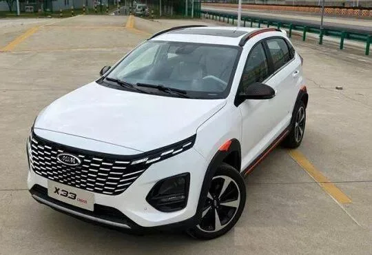 ام وی ام  X33 کراس