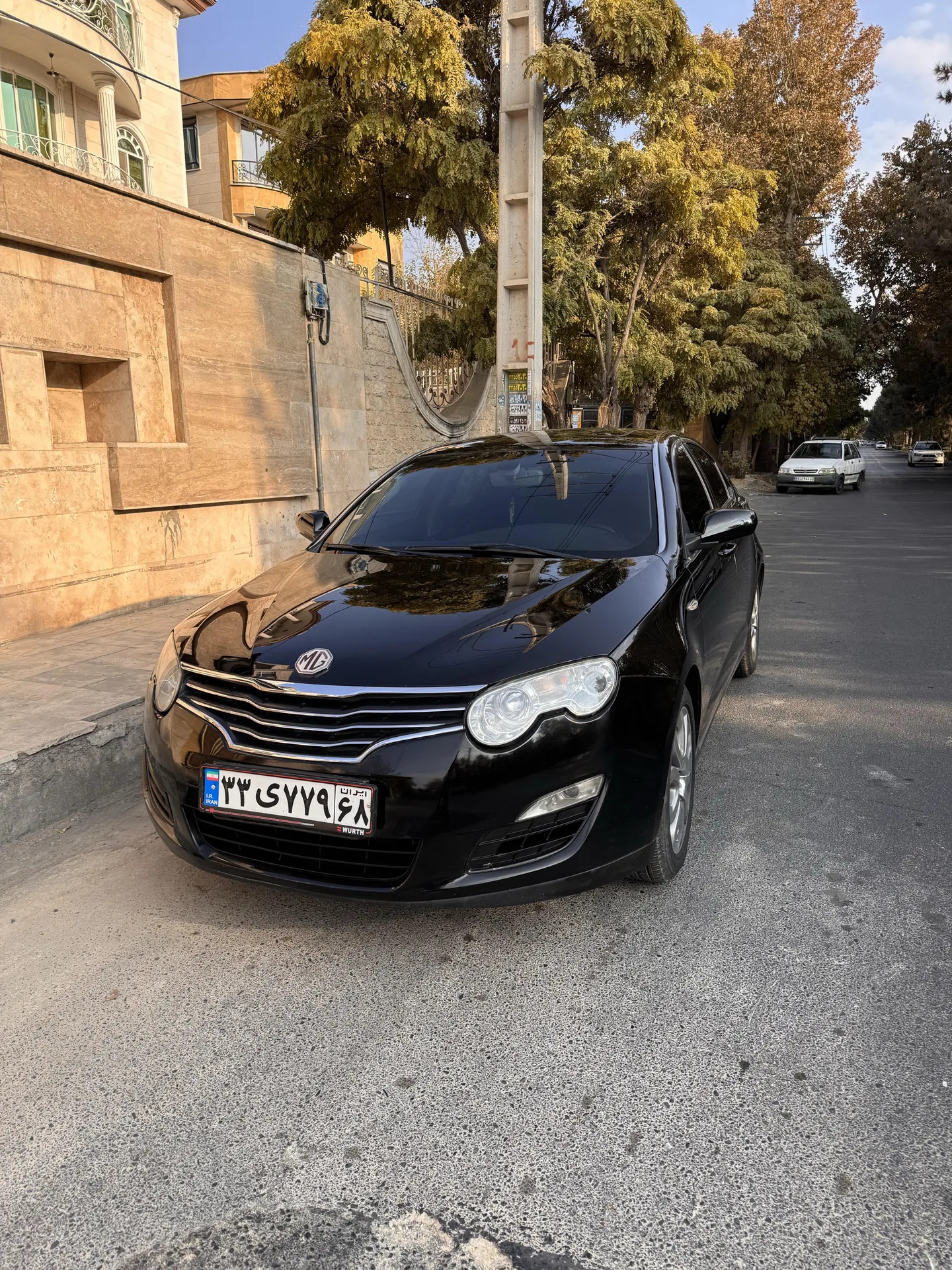 ام جی  550