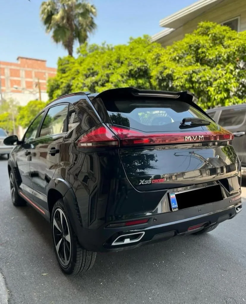 ام وی ام  X33 کراس 2