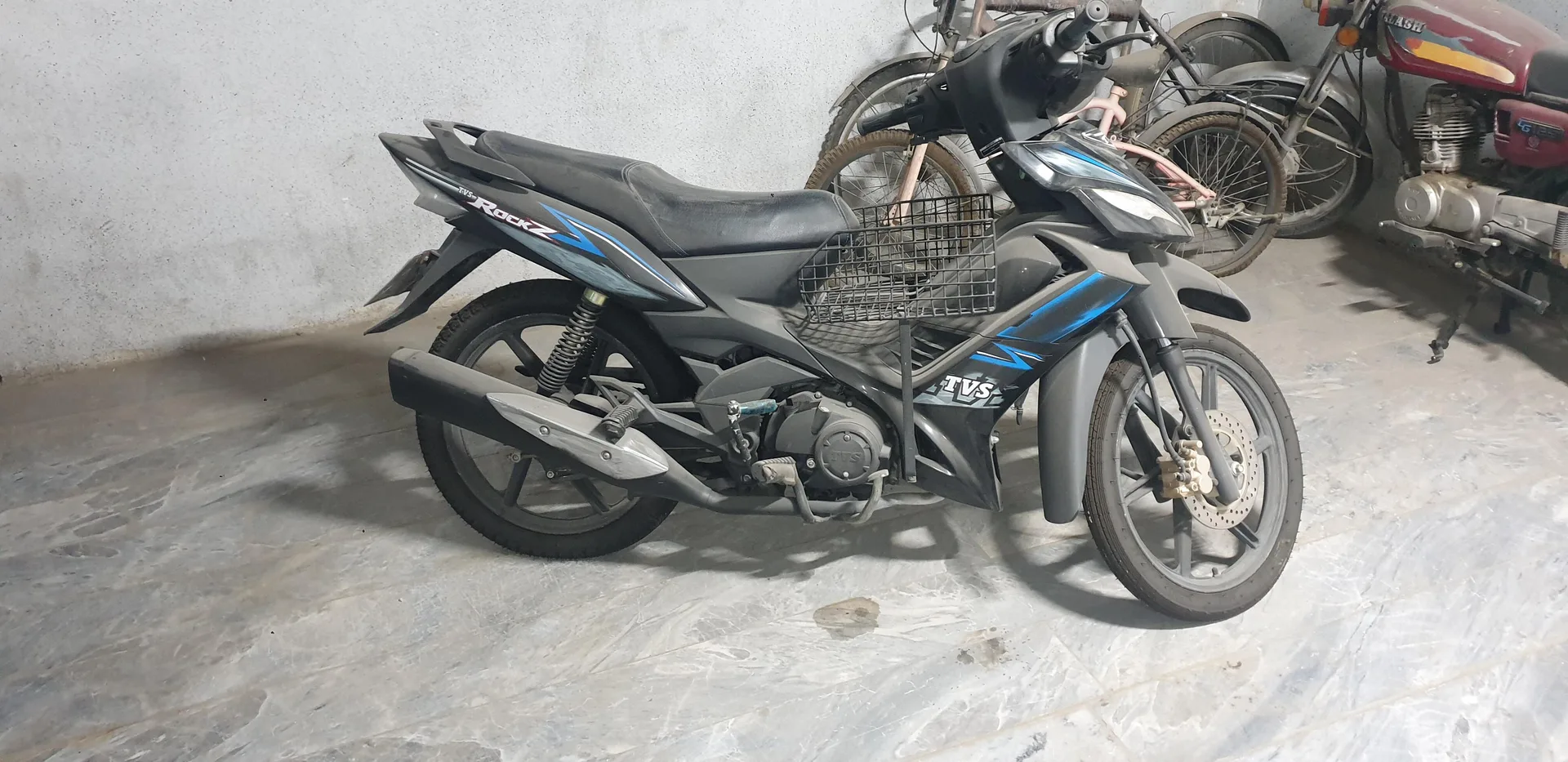 تی وی اس  راکز 3