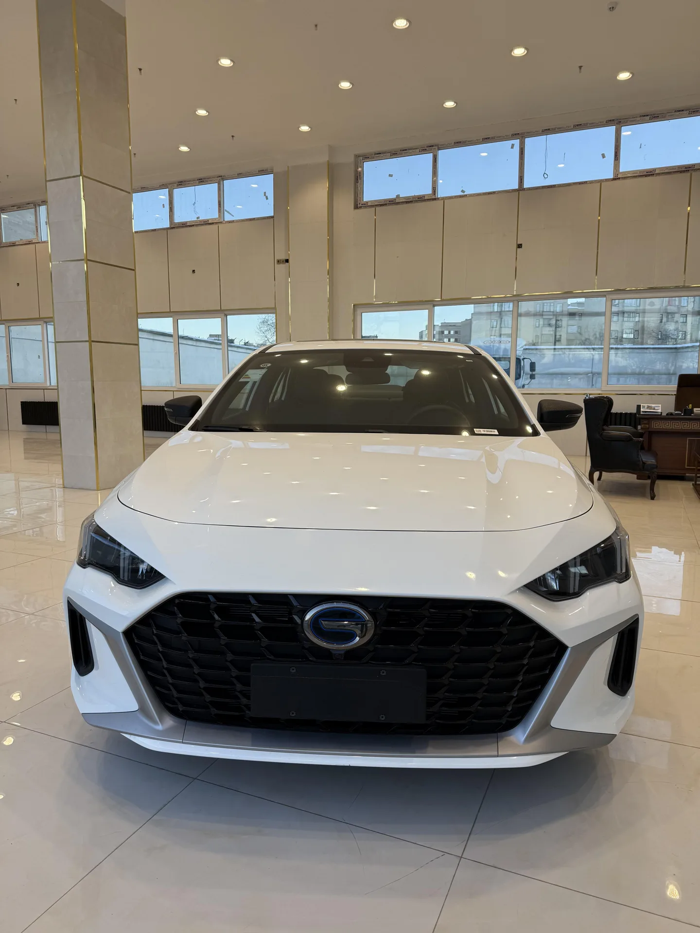 جی ای سی  امپو هیبرید 2