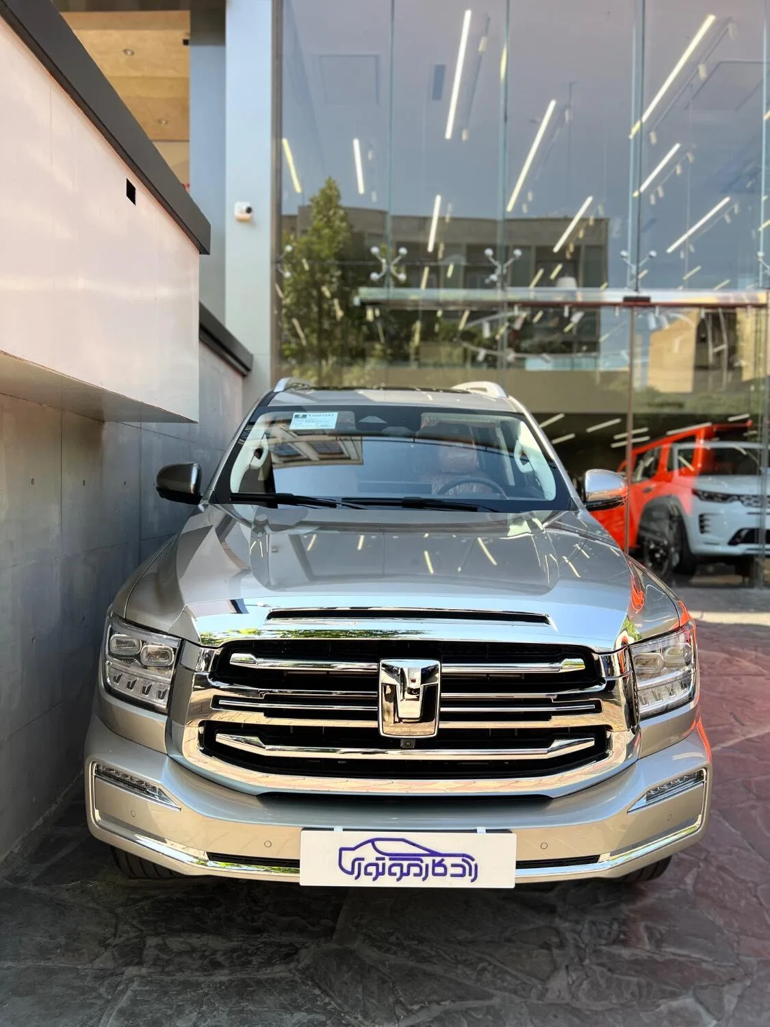 تانک  500HEV مونتاژی 3
